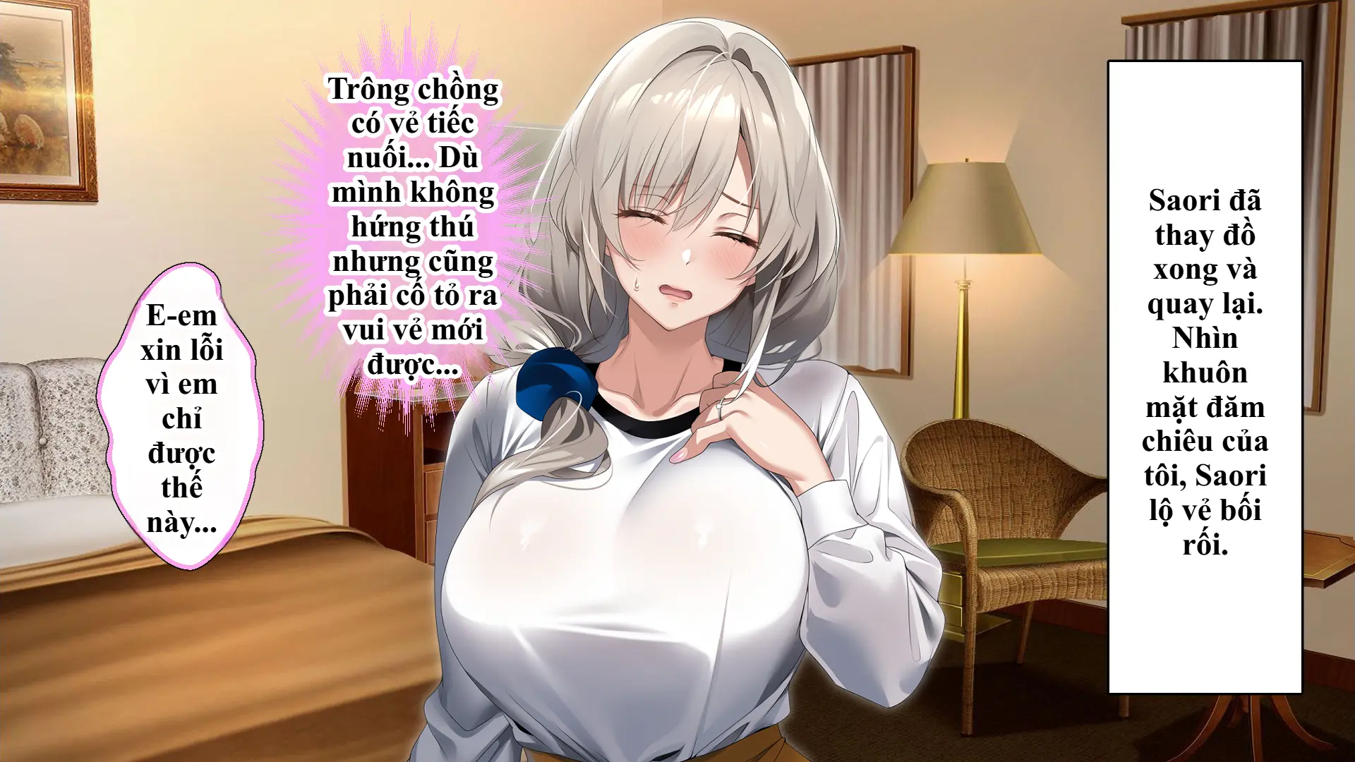 Boku no Aisuru Ottori Tsuma ga Netorarete Haramasareta Hanashi | Từ người vợ dịu dàng đến 'máy đẻ' của gã dân chơi. - Boku no Aisuru Ottori Tsuma ga Netorarete Haramasareta Hanashi | Từ người vợ dịu dàng đến 'máy đẻ' của gã dân chơi. trang 41