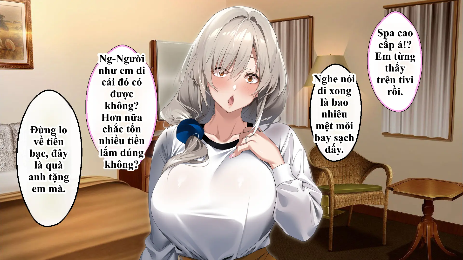Boku no Aisuru Ottori Tsuma ga Netorarete Haramasareta Hanashi | Từ người vợ dịu dàng đến 'máy đẻ' của gã dân chơi. - Boku no Aisuru Ottori Tsuma ga Netorarete Haramasareta Hanashi | Từ người vợ dịu dàng đến 'máy đẻ' của gã dân chơi. trang 43