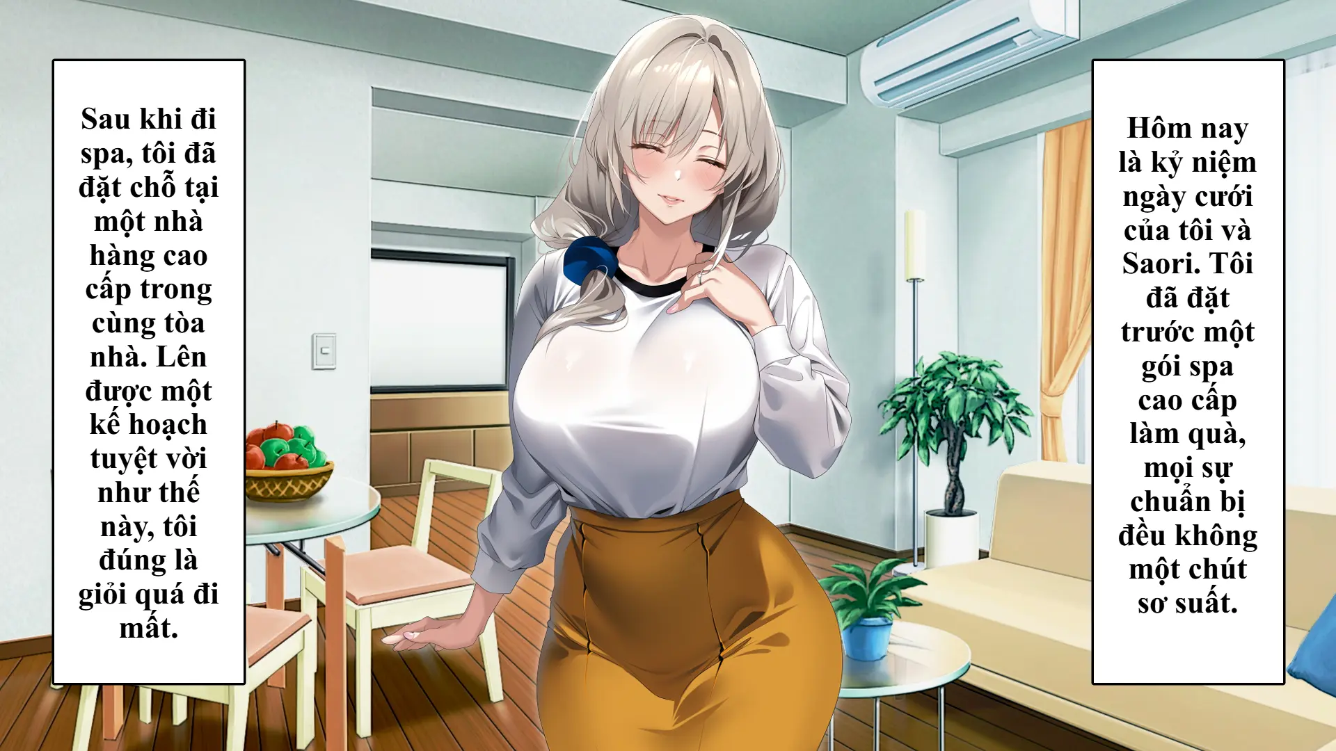 Boku no Aisuru Ottori Tsuma ga Netorarete Haramasareta Hanashi | Từ người vợ dịu dàng đến 'máy đẻ' của gã dân chơi. - Boku no Aisuru Ottori Tsuma ga Netorarete Haramasareta Hanashi | Từ người vợ dịu dàng đến 'máy đẻ' của gã dân chơi. trang 48