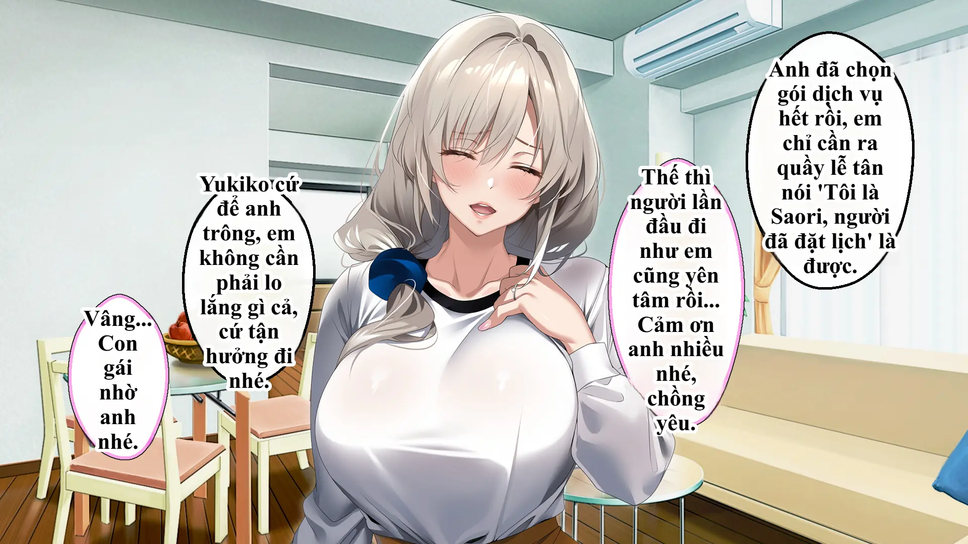 Boku no Aisuru Ottori Tsuma ga Netorarete Haramasareta Hanashi | Từ người vợ dịu dàng đến 'máy đẻ' của gã dân chơi. - Boku no Aisuru Ottori Tsuma ga Netorarete Haramasareta Hanashi | Từ người vợ dịu dàng đến 'máy đẻ' của gã dân chơi. trang 51