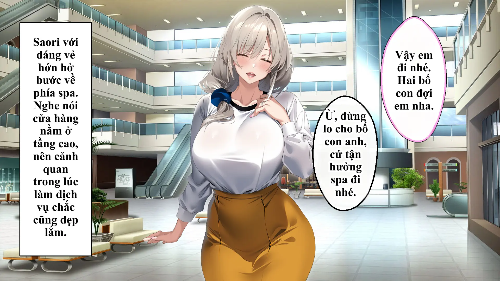 Boku no Aisuru Ottori Tsuma ga Netorarete Haramasareta Hanashi | Từ người vợ dịu dàng đến 'máy đẻ' của gã dân chơi. - Boku no Aisuru Ottori Tsuma ga Netorarete Haramasareta Hanashi | Từ người vợ dịu dàng đến 'máy đẻ' của gã dân chơi. trang 55