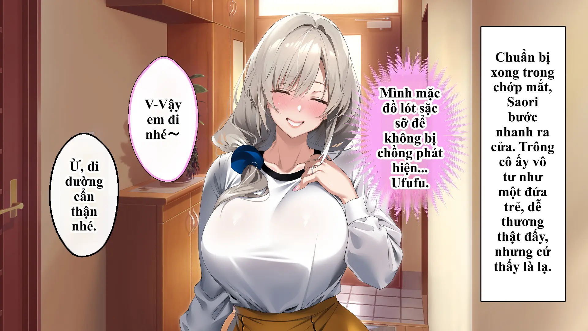 Boku no Aisuru Ottori Tsuma ga Netorarete Haramasareta Hanashi | Từ người vợ dịu dàng đến 'máy đẻ' của gã dân chơi. - Boku no Aisuru Ottori Tsuma ga Netorarete Haramasareta Hanashi | Từ người vợ dịu dàng đến 'máy đẻ' của gã dân chơi. trang 258
