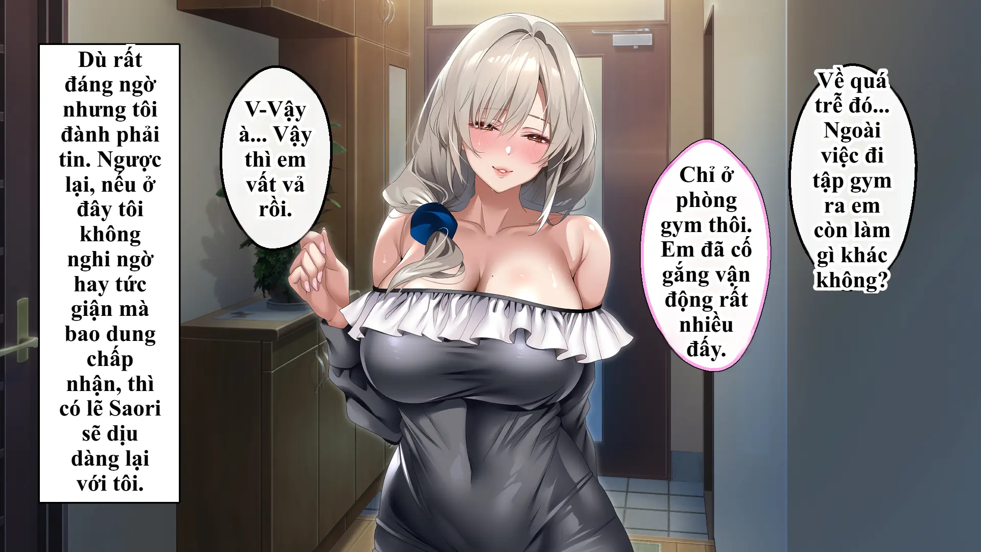 Boku no Aisuru Ottori Tsuma ga Netorarete Haramasareta Hanashi | Từ người vợ dịu dàng đến 'máy đẻ' của gã dân chơi. - Boku no Aisuru Ottori Tsuma ga Netorarete Haramasareta Hanashi | Từ người vợ dịu dàng đến 'máy đẻ' của gã dân chơi. trang 574