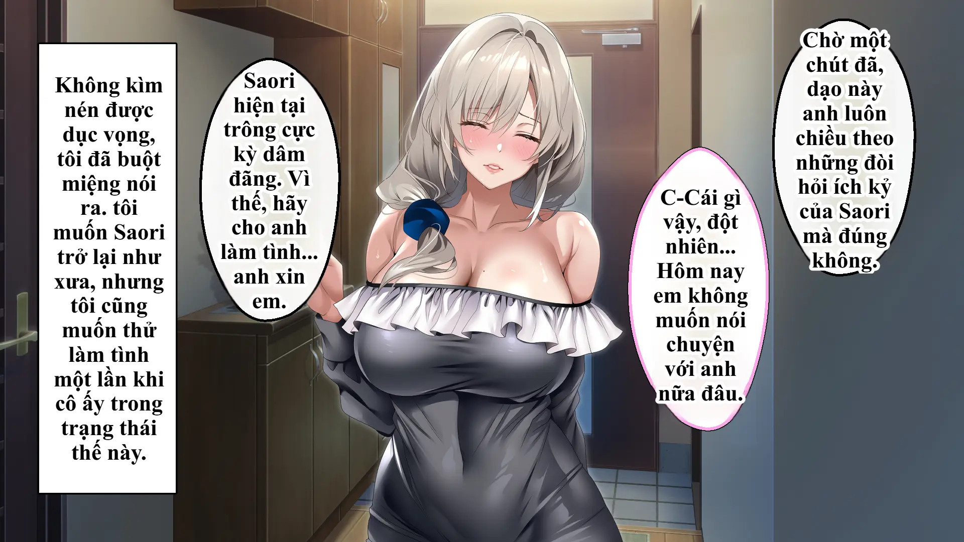 Boku no Aisuru Ottori Tsuma ga Netorarete Haramasareta Hanashi | Từ người vợ dịu dàng đến 'máy đẻ' của gã dân chơi. - Boku no Aisuru Ottori Tsuma ga Netorarete Haramasareta Hanashi | Từ người vợ dịu dàng đến 'máy đẻ' của gã dân chơi. trang 576