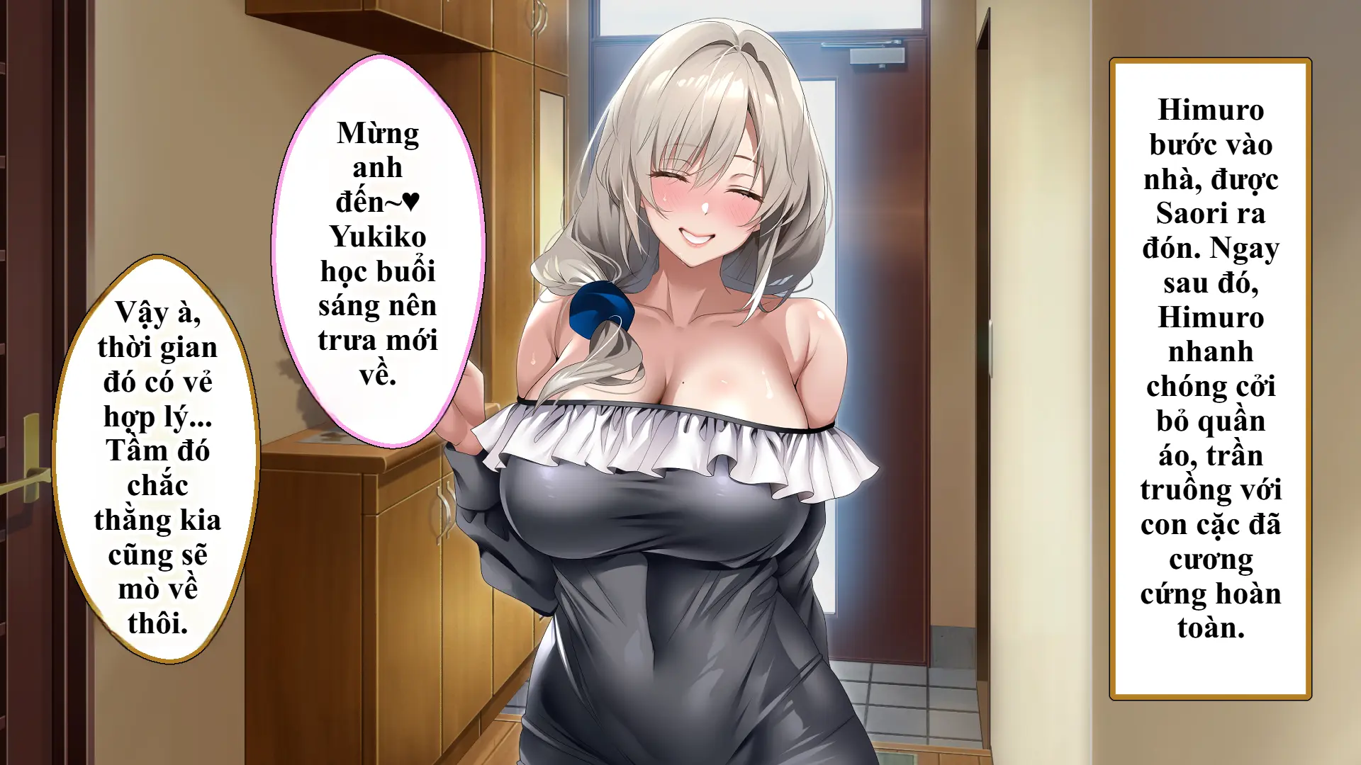 Boku no Aisuru Ottori Tsuma ga Netorarete Haramasareta Hanashi | Từ người vợ dịu dàng đến 'máy đẻ' của gã dân chơi. - Boku no Aisuru Ottori Tsuma ga Netorarete Haramasareta Hanashi | Từ người vợ dịu dàng đến 'máy đẻ' của gã dân chơi. trang 617