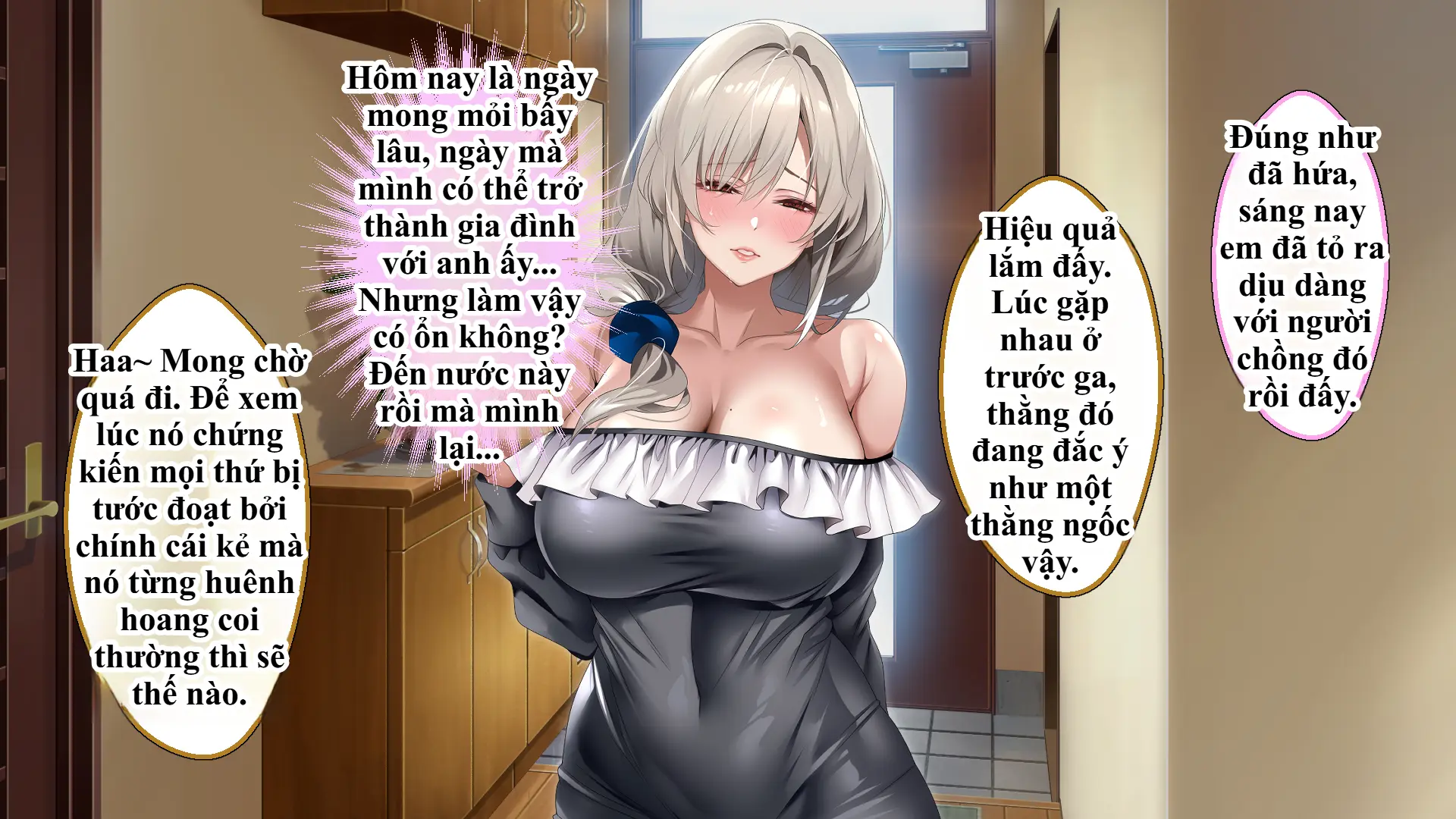 Boku no Aisuru Ottori Tsuma ga Netorarete Haramasareta Hanashi | Từ người vợ dịu dàng đến 'máy đẻ' của gã dân chơi. - Boku no Aisuru Ottori Tsuma ga Netorarete Haramasareta Hanashi | Từ người vợ dịu dàng đến 'máy đẻ' của gã dân chơi. trang 618