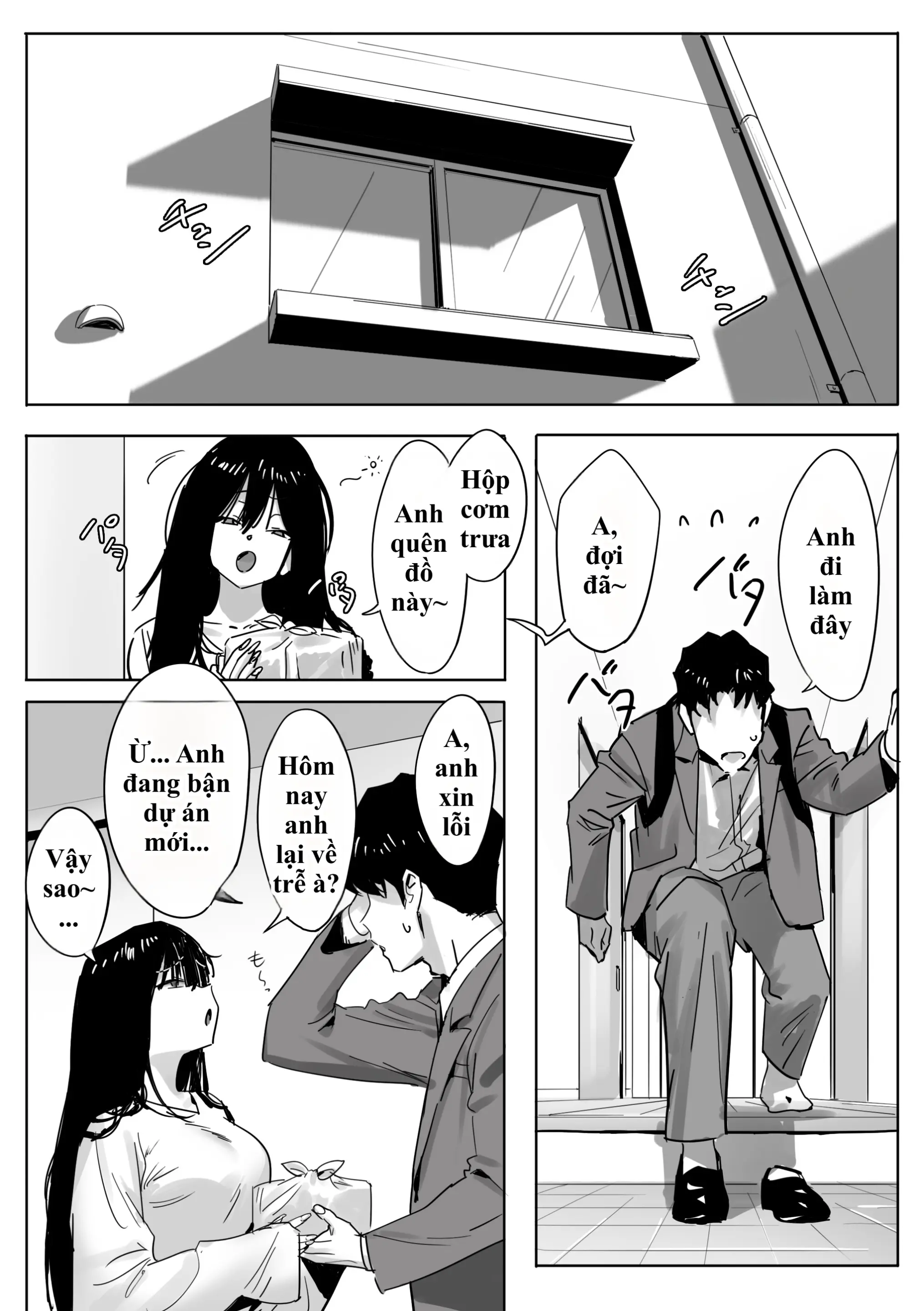Onna Gal Joushi to Furin suru Hanashi | Cắm sừng vợ để tập đánh vần với cô sếp Gyaru - Onna Gal Joushi to Furin suru Hanashi | Cắm sừng vợ để tập đánh vần với cô sếp Gyaru trang 22