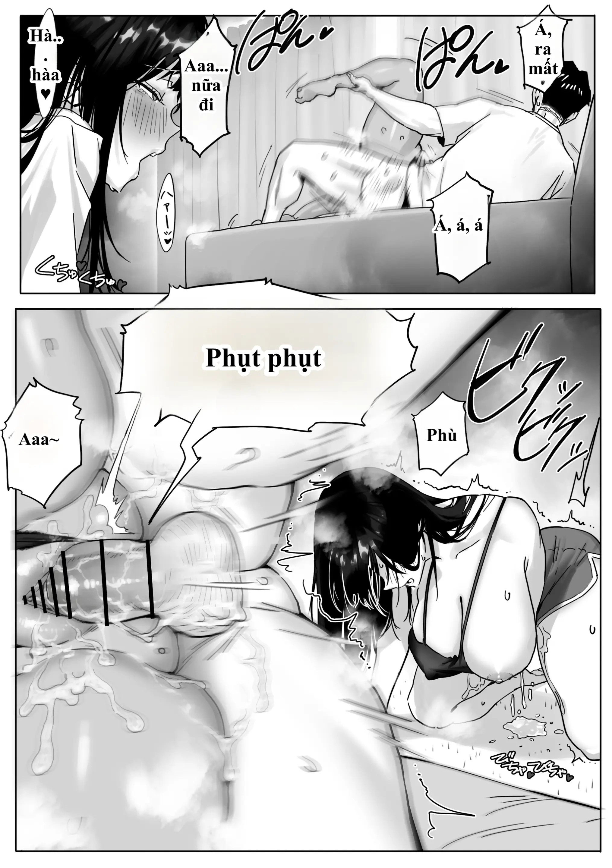 Onna Gal Joushi to Furin suru Hanashi | Cắm sừng vợ để tập đánh vần với cô sếp Gyaru - Onna Gal Joushi to Furin suru Hanashi | Cắm sừng vợ để tập đánh vần với cô sếp Gyaru trang 62