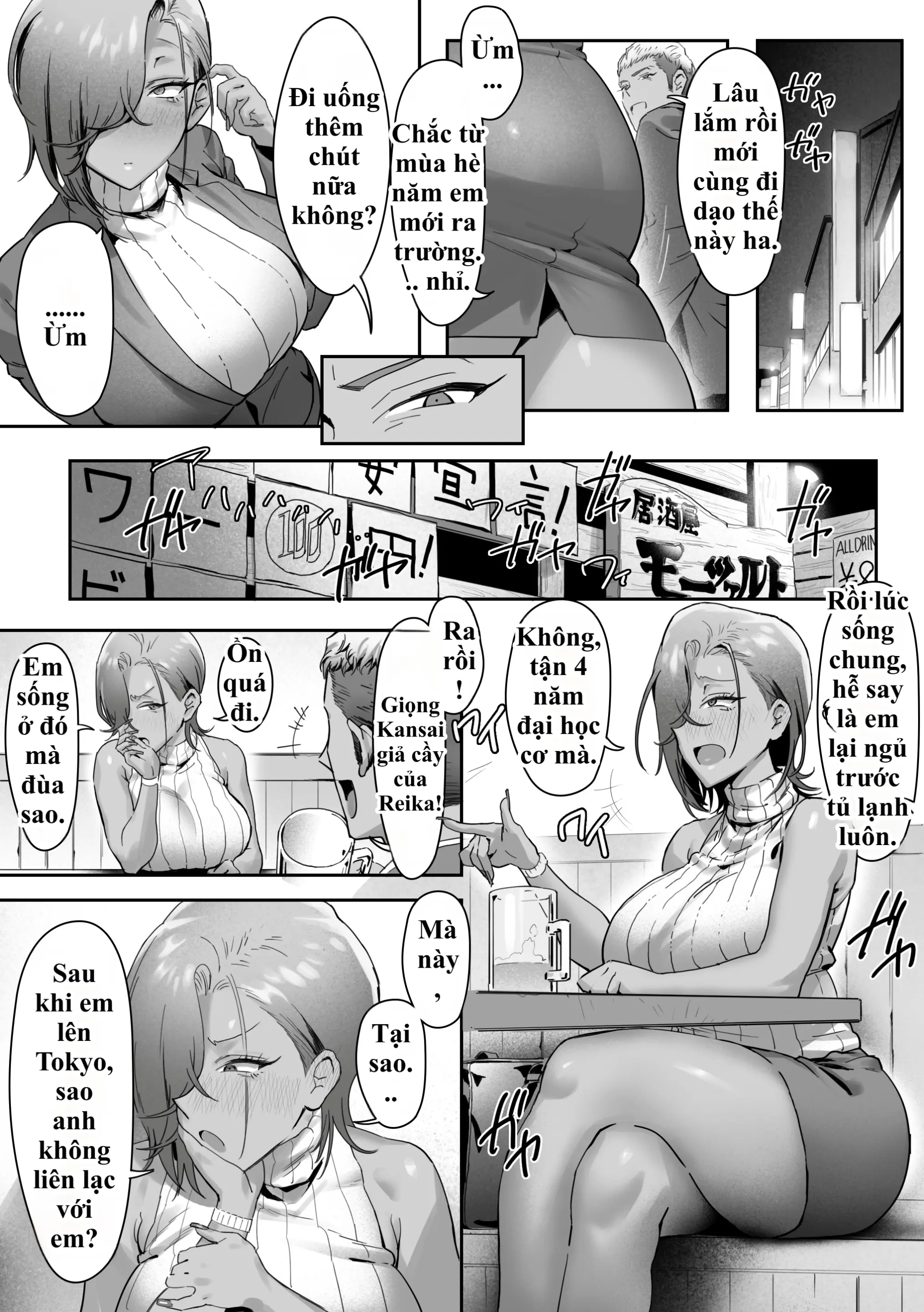Onna Gal Joushi to Furin suru Hanashi | Cắm sừng vợ để tập đánh vần với cô sếp Gyaru - Onna Gal Joushi to Furin suru Hanashi | Cắm sừng vợ để tập đánh vần với cô sếp Gyaru trang 89
