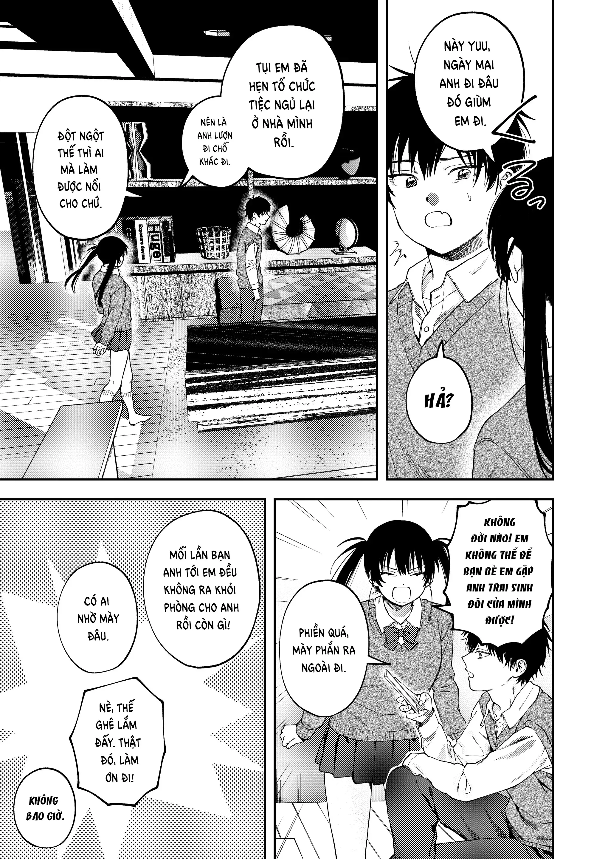 Futago no Kyoudai Kyousei Kinshin Soukan Tsugaijime - Futago no Kyoudai Kyousei Kinshin Soukan Tsugaijime trang 7