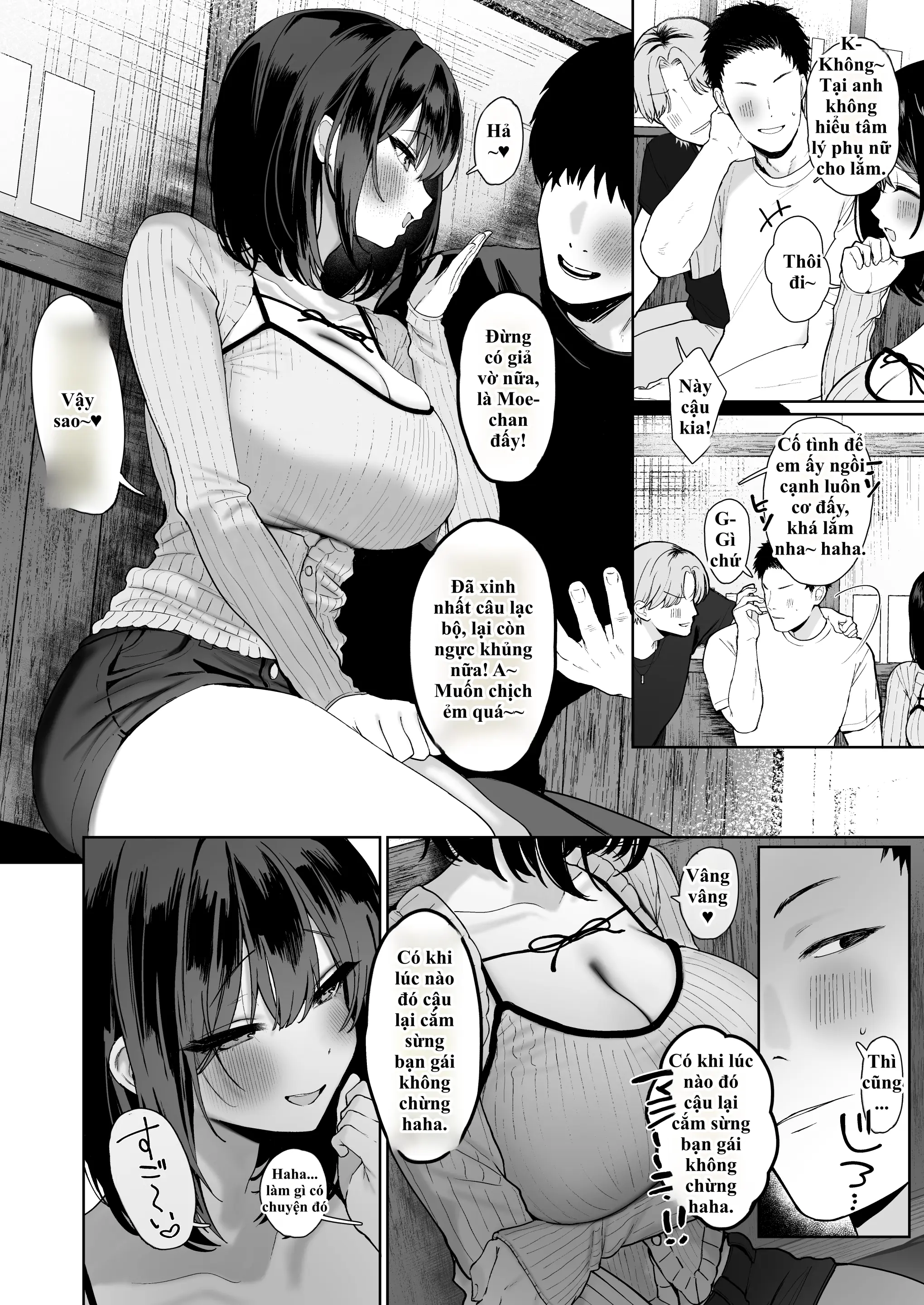 "Kareshi no Mawari ni Ite Hoshikunai Onna" to Mechakucha Uwaki SEX suru Hanashi | Cắm sừng người yêu để chịch tung nóc với nhỏ "trà xanh" cực múp! - "Kareshi no Mawari ni Ite Hoshikunai Onna" to Mechakucha Uwaki SEX suru Hanashi | Cắm sừng người yêu để chịch tung nóc với nhỏ "trà xanh" cực múp! trang 3