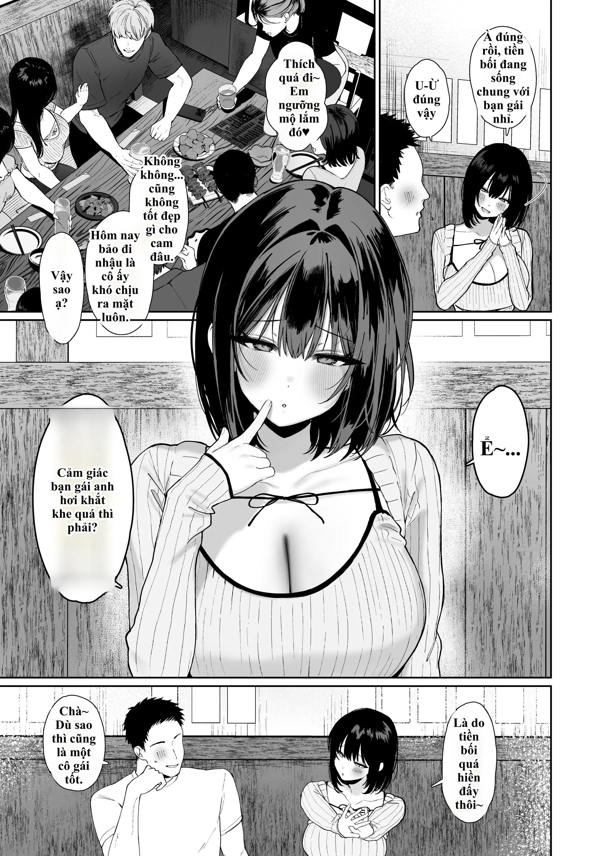 "Kareshi no Mawari ni Ite Hoshikunai Onna" to Mechakucha Uwaki SEX suru Hanashi | Cắm sừng người yêu để chịch tung nóc với nhỏ "trà xanh" cực múp! - "Kareshi no Mawari ni Ite Hoshikunai Onna" to Mechakucha Uwaki SEX suru Hanashi | Cắm sừng người yêu để chịch tung nóc với nhỏ "trà xanh" cực múp! trang 4