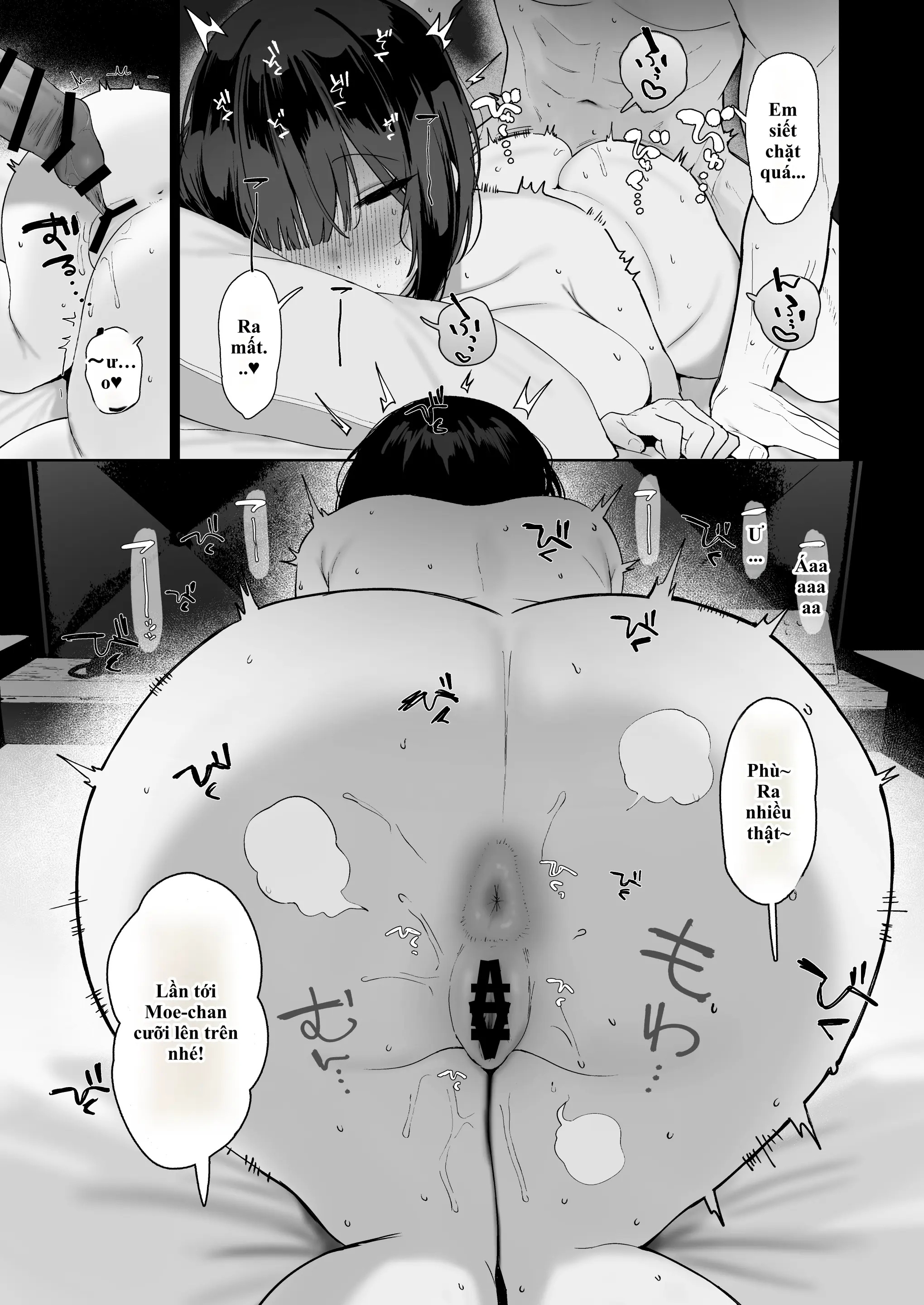 "Kareshi no Mawari ni Ite Hoshikunai Onna" to Mechakucha Uwaki SEX suru Hanashi | Cắm sừng người yêu để chịch tung nóc với nhỏ "trà xanh" cực múp! - "Kareshi no Mawari ni Ite Hoshikunai Onna" to Mechakucha Uwaki SEX suru Hanashi | Cắm sừng người yêu để chịch tung nóc với nhỏ "trà xanh" cực múp! trang 20