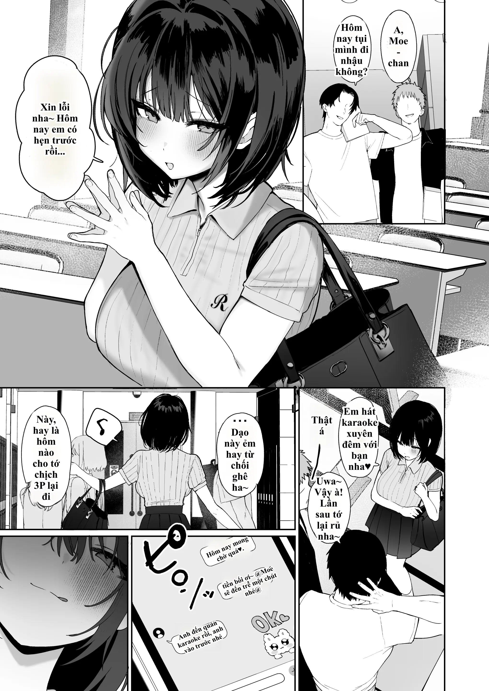"Kareshi no Mawari ni Ite Hoshikunai Onna" to Mechakucha Uwaki SEX suru Hanashi | Cắm sừng người yêu để chịch tung nóc với nhỏ "trà xanh" cực múp! - "Kareshi no Mawari ni Ite Hoshikunai Onna" to Mechakucha Uwaki SEX suru Hanashi | Cắm sừng người yêu để chịch tung nóc với nhỏ "trà xanh" cực múp! trang 28