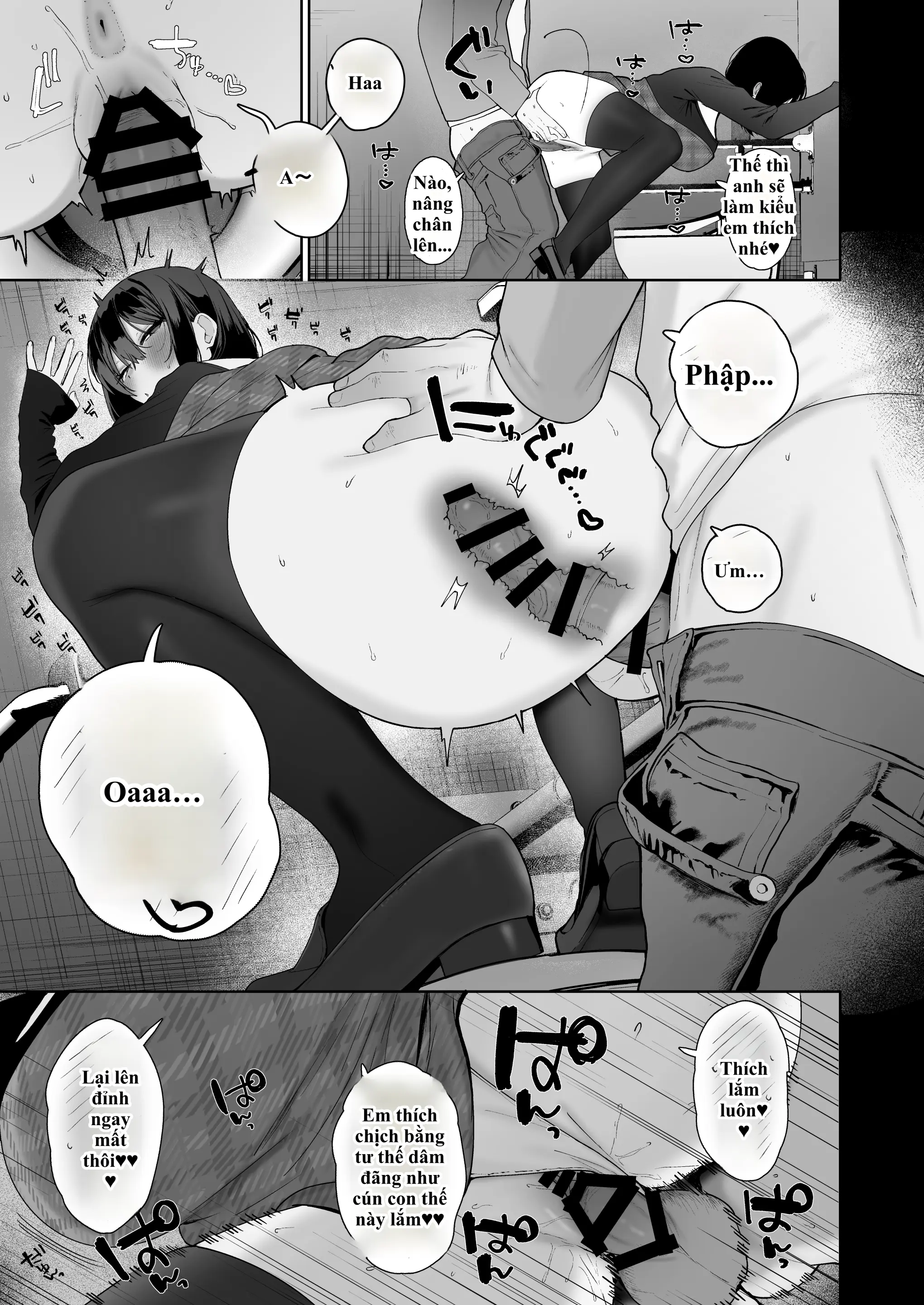 "Kareshi no Mawari ni Ite Hoshikunai Onna" to Mechakucha Uwaki SEX suru Hanashi | Cắm sừng người yêu để chịch tung nóc với nhỏ "trà xanh" cực múp! - "Kareshi no Mawari ni Ite Hoshikunai Onna" to Mechakucha Uwaki SEX suru Hanashi | Cắm sừng người yêu để chịch tung nóc với nhỏ "trà xanh" cực múp! trang 34