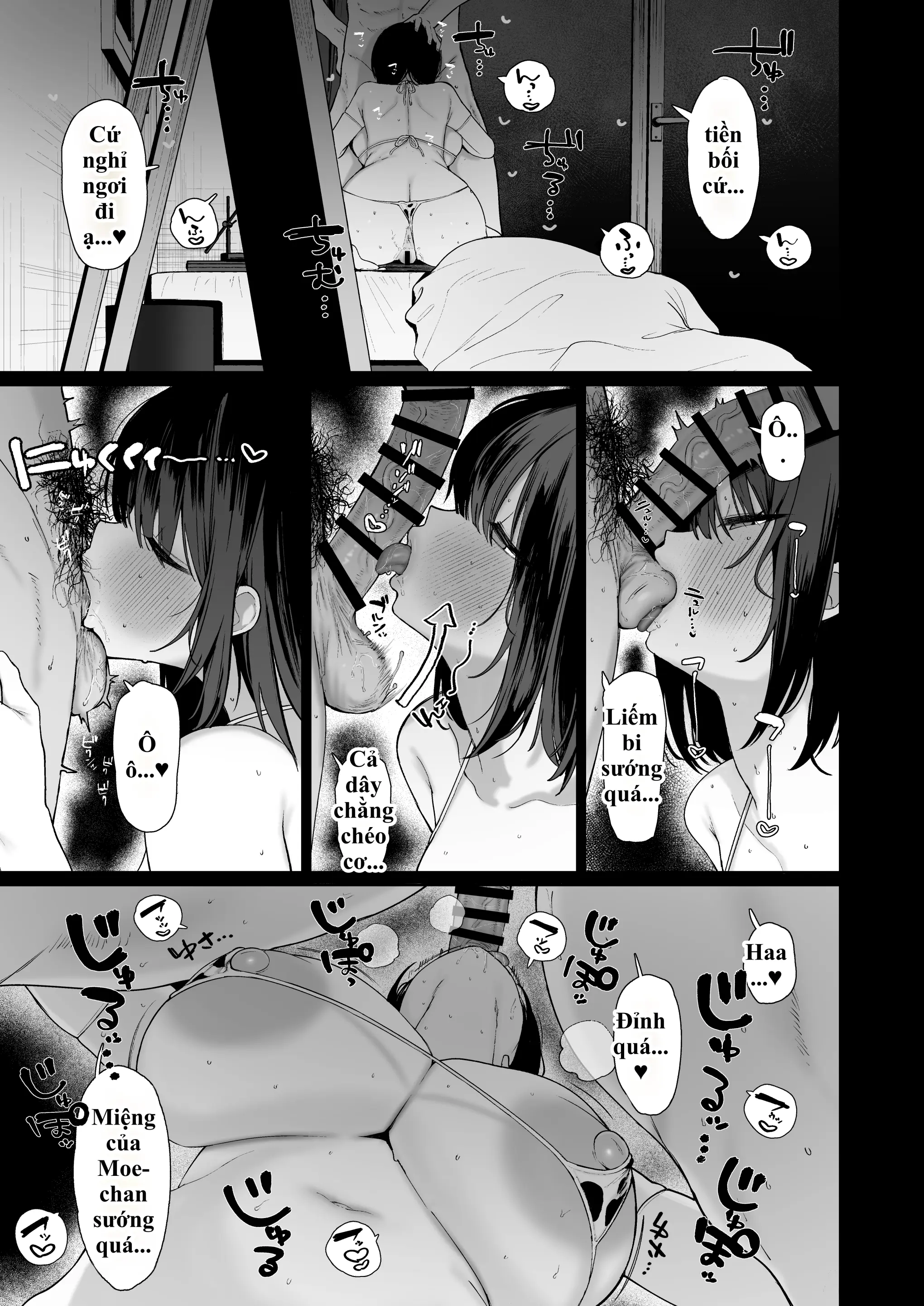 "Kareshi no Mawari ni Ite Hoshikunai Onna" to Mechakucha Uwaki SEX suru Hanashi | Cắm sừng người yêu để chịch tung nóc với nhỏ "trà xanh" cực múp! - "Kareshi no Mawari ni Ite Hoshikunai Onna" to Mechakucha Uwaki SEX suru Hanashi | Cắm sừng người yêu để chịch tung nóc với nhỏ "trà xanh" cực múp! trang 50