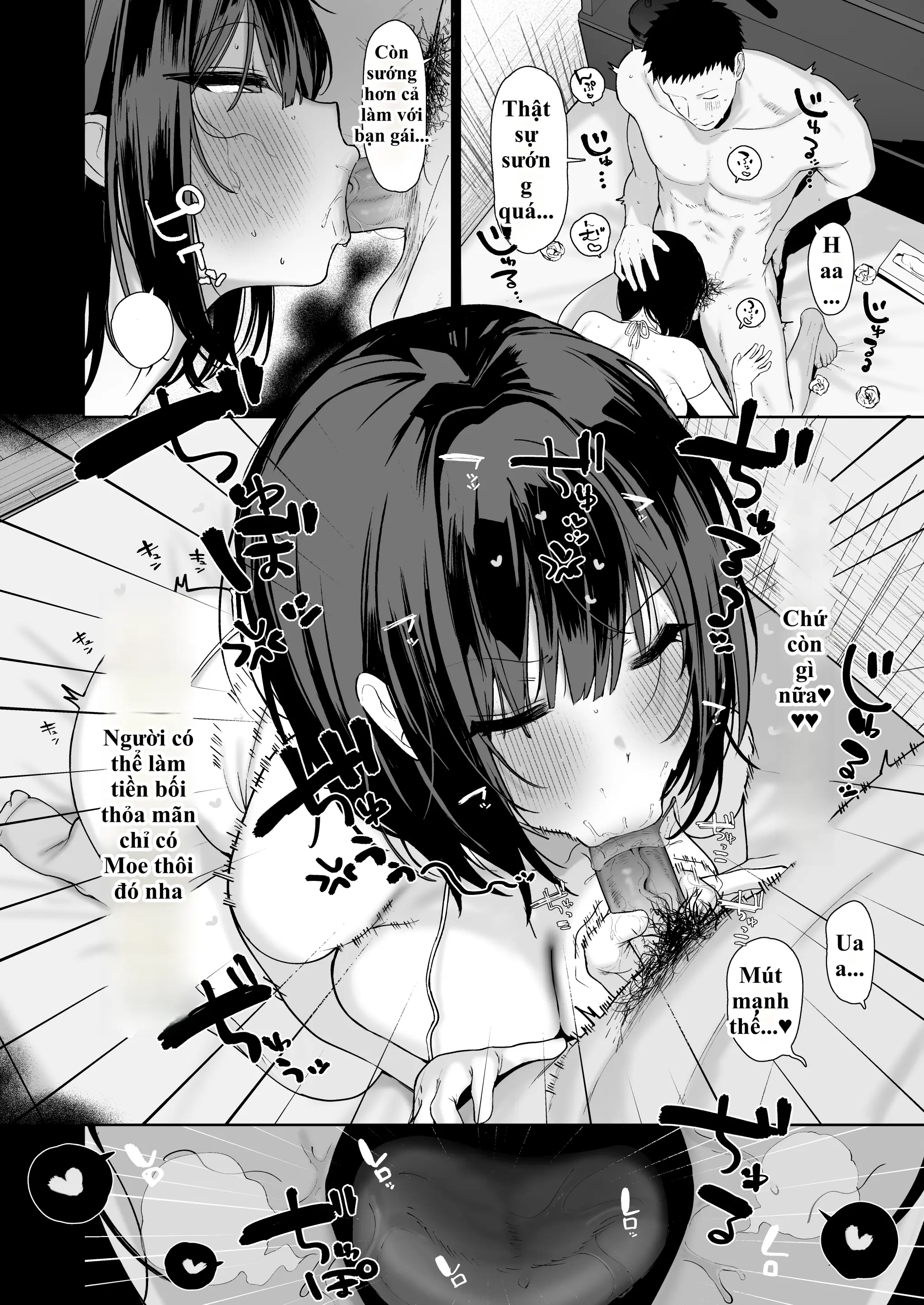 "Kareshi no Mawari ni Ite Hoshikunai Onna" to Mechakucha Uwaki SEX suru Hanashi | Cắm sừng người yêu để chịch tung nóc với nhỏ "trà xanh" cực múp! - "Kareshi no Mawari ni Ite Hoshikunai Onna" to Mechakucha Uwaki SEX suru Hanashi | Cắm sừng người yêu để chịch tung nóc với nhỏ "trà xanh" cực múp! trang 51