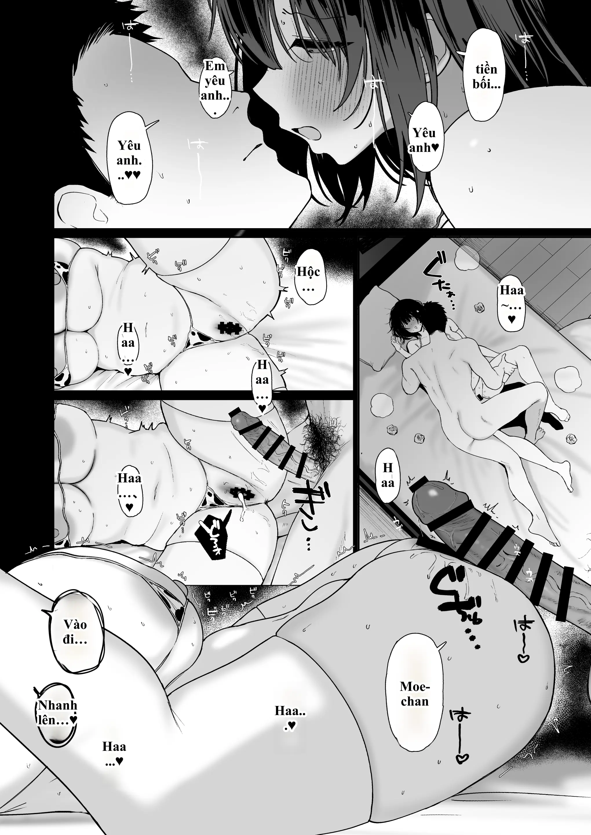 "Kareshi no Mawari ni Ite Hoshikunai Onna" to Mechakucha Uwaki SEX suru Hanashi | Cắm sừng người yêu để chịch tung nóc với nhỏ "trà xanh" cực múp! - "Kareshi no Mawari ni Ite Hoshikunai Onna" to Mechakucha Uwaki SEX suru Hanashi | Cắm sừng người yêu để chịch tung nóc với nhỏ "trà xanh" cực múp! trang 57