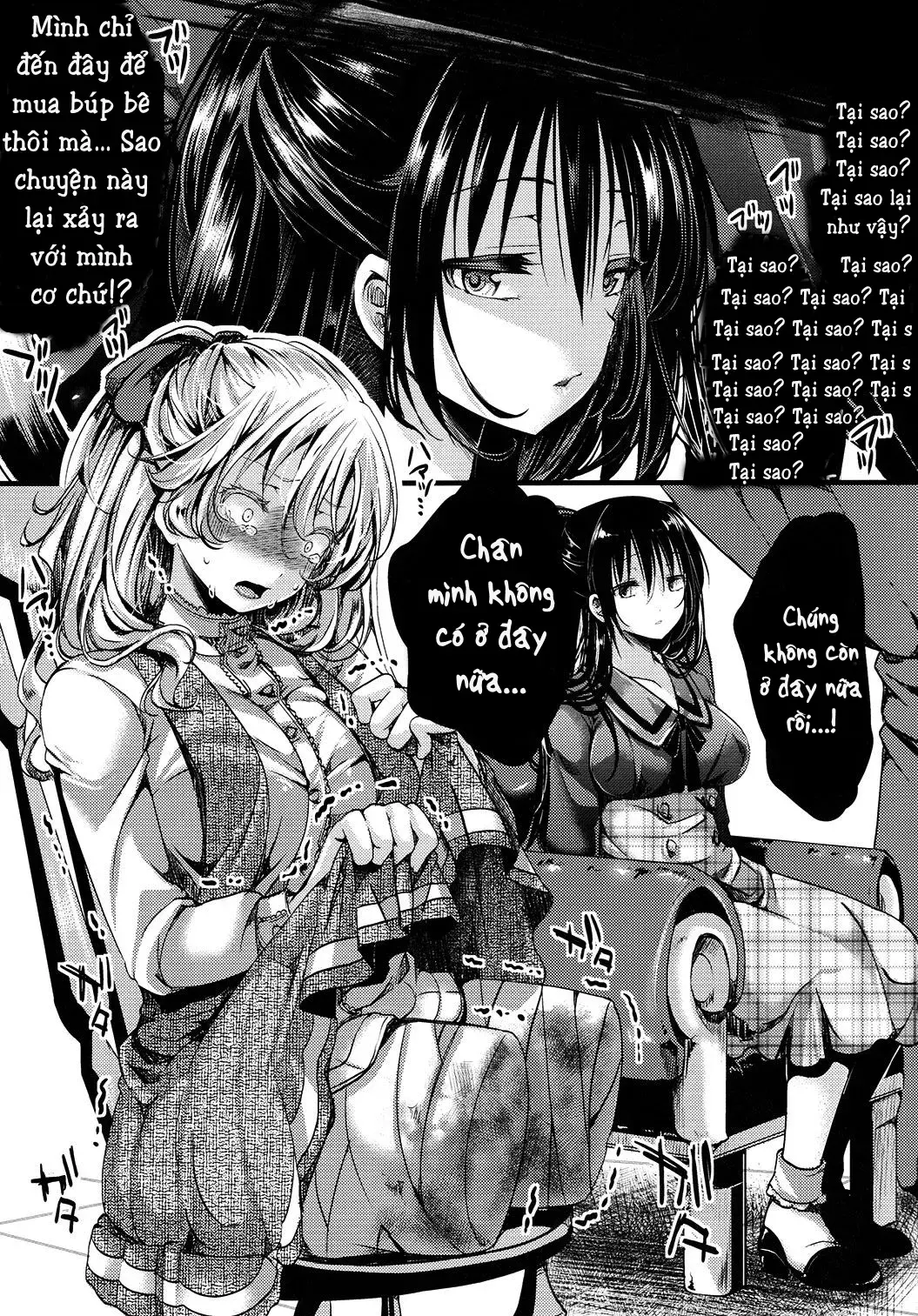 Fondness Doll Happy END - Fondness Doll Happy END trang 14