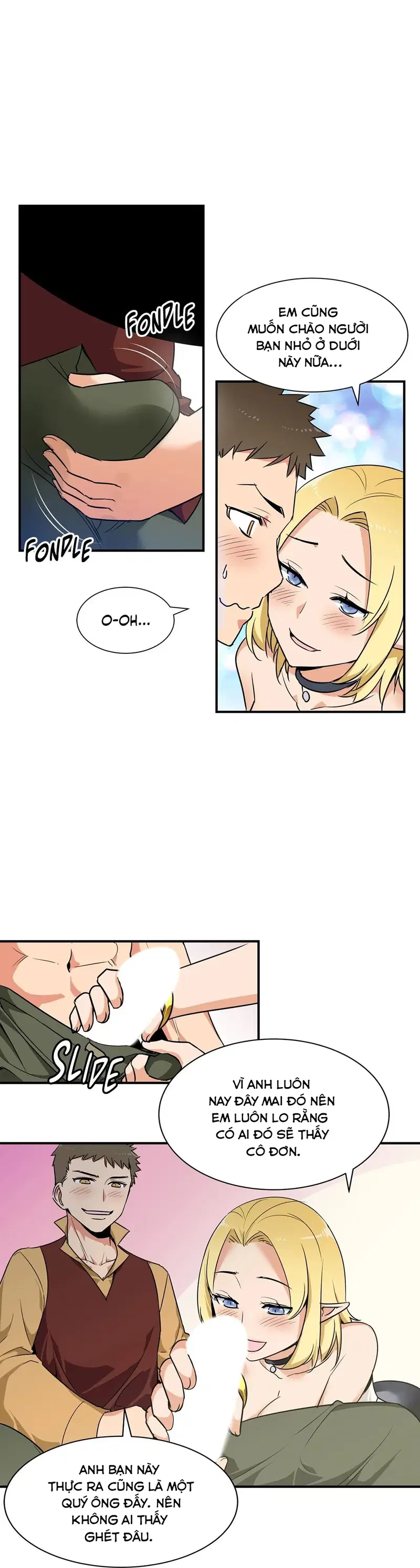 Harem Của Anh Hùng - Chapter 2 trang 10