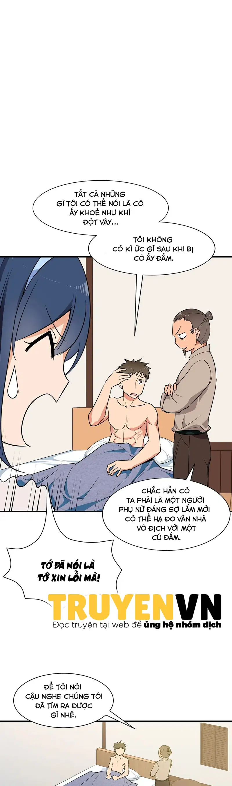 Harem Của Anh Hùng - Chapter 3 trang 21