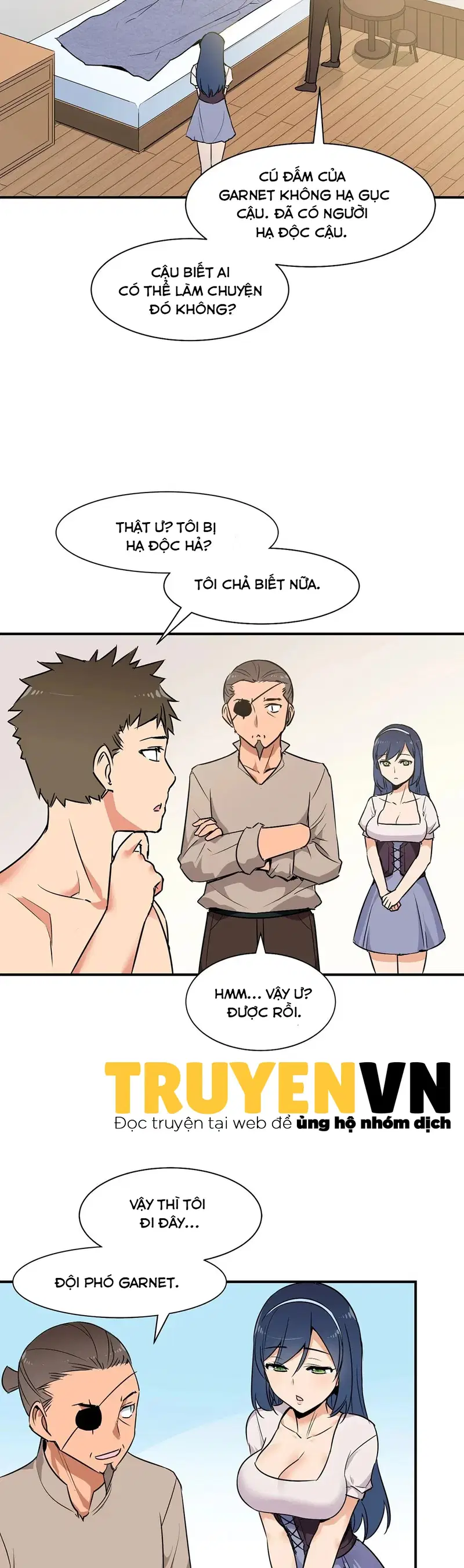 Harem Của Anh Hùng - Chapter 3 trang 22