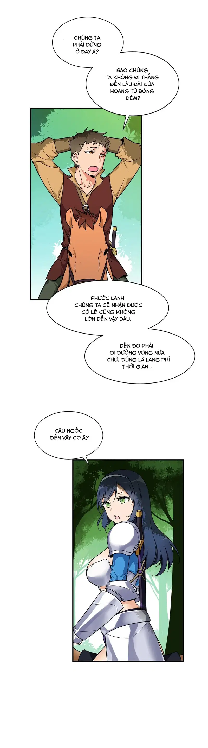 Harem Của Anh Hùng - Chapter 4 trang 3