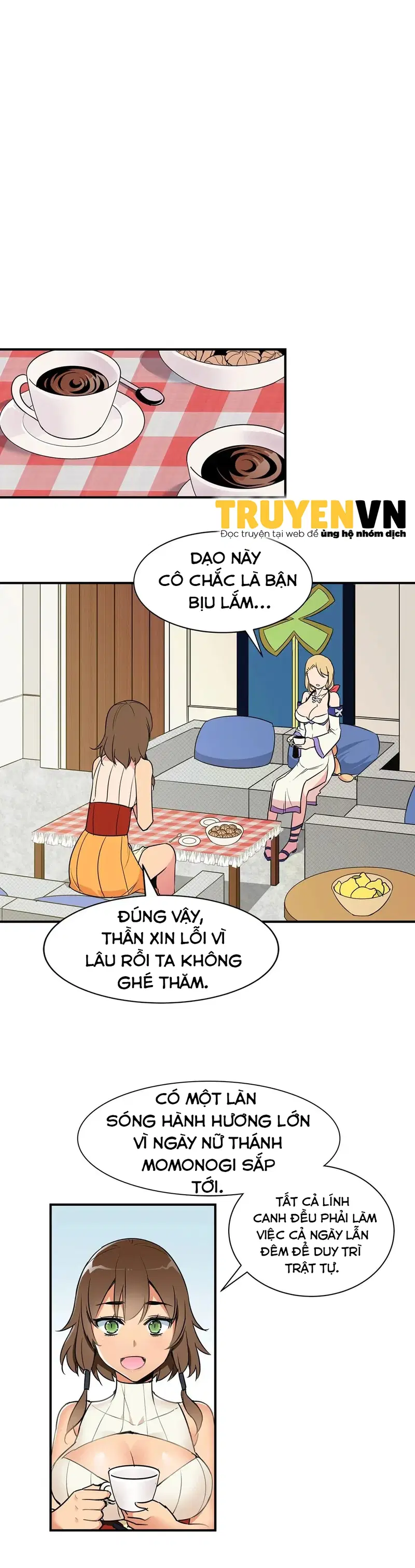 Harem Của Anh Hùng - Chapter 4 trang 11