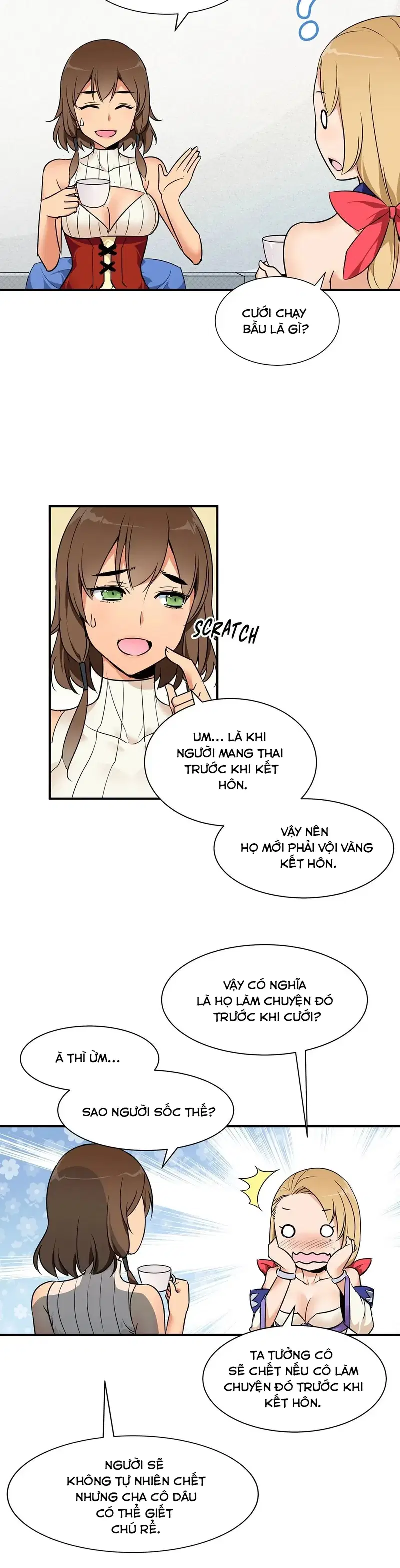 Harem Của Anh Hùng - Chapter 4 trang 13