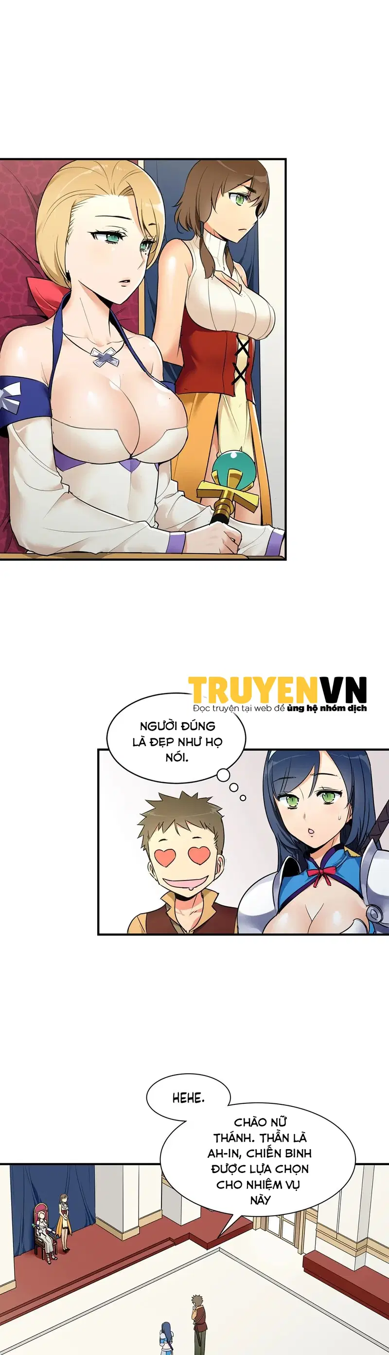 Harem Của Anh Hùng - Chapter 4 trang 24