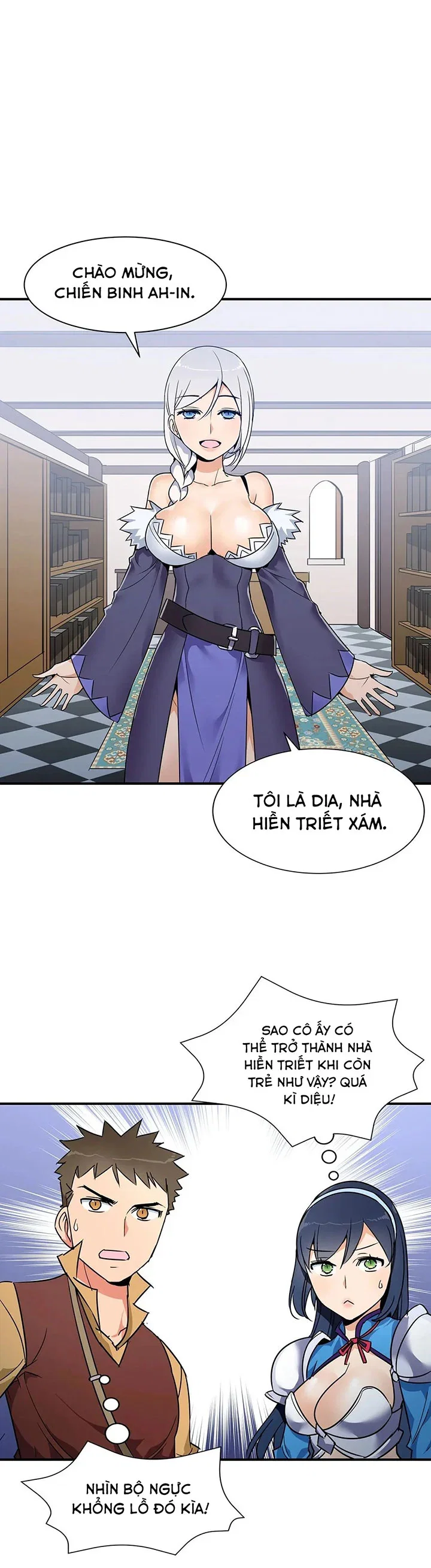 Harem Của Anh Hùng - Chapter 10 trang 13