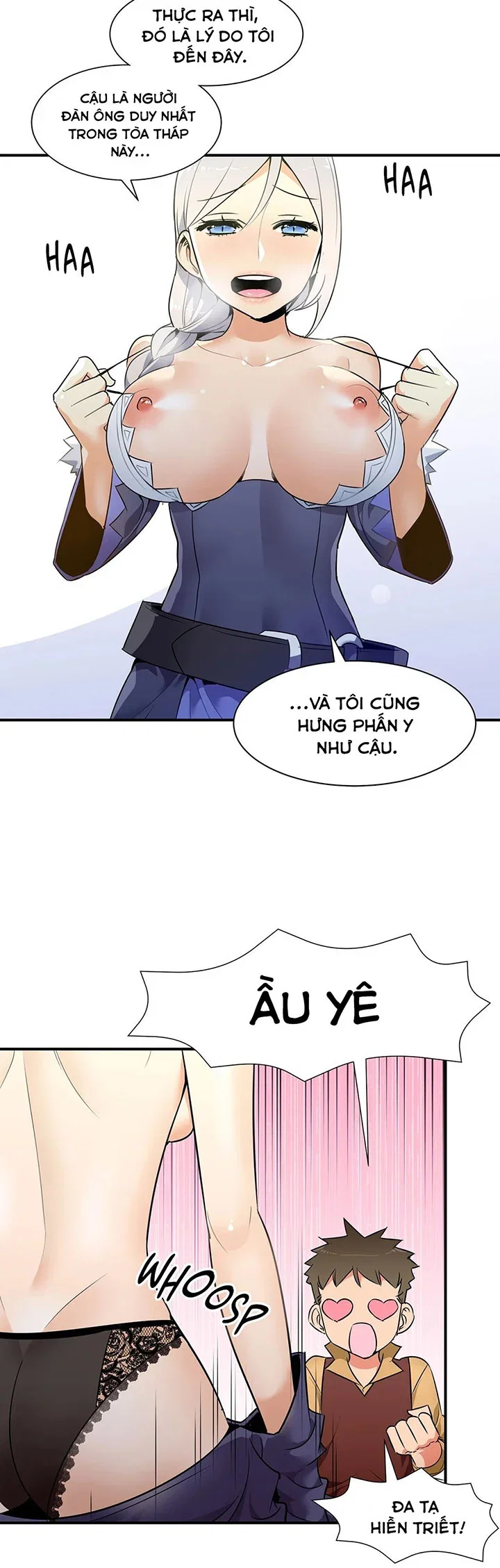 Harem Của Anh Hùng - Chapter 12 trang 7