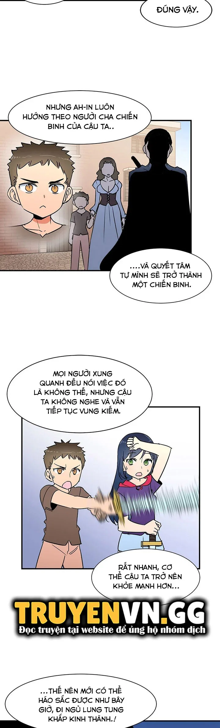 Harem Của Anh Hùng - Chapter 13 trang 11