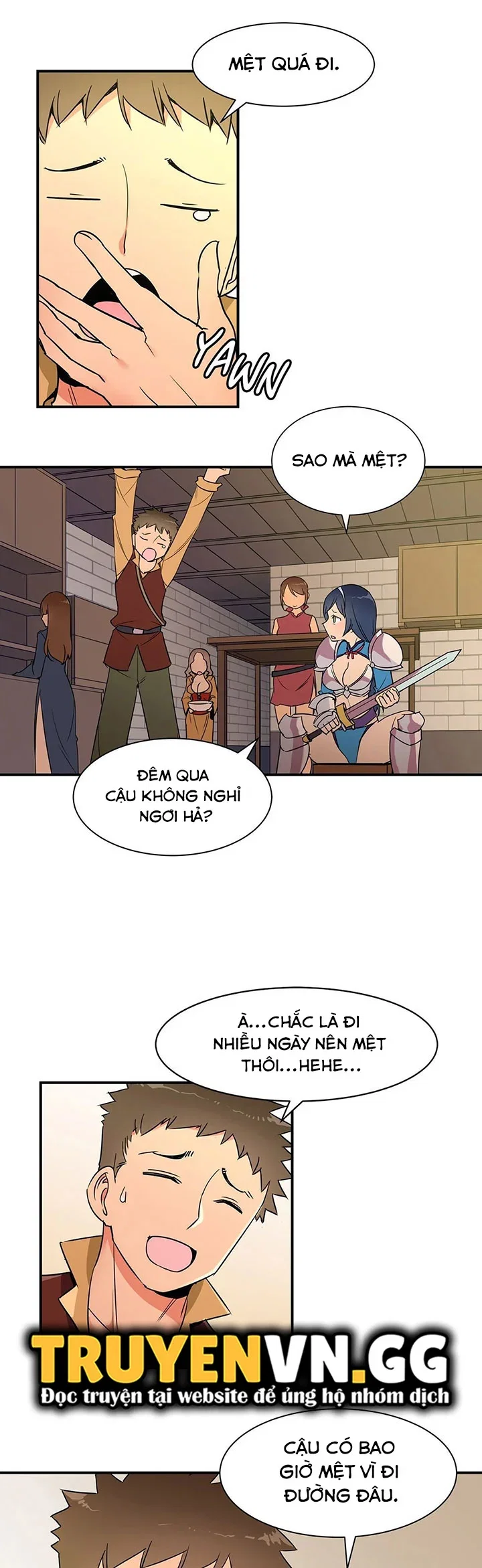 Harem Của Anh Hùng - Chapter 13 trang 14
