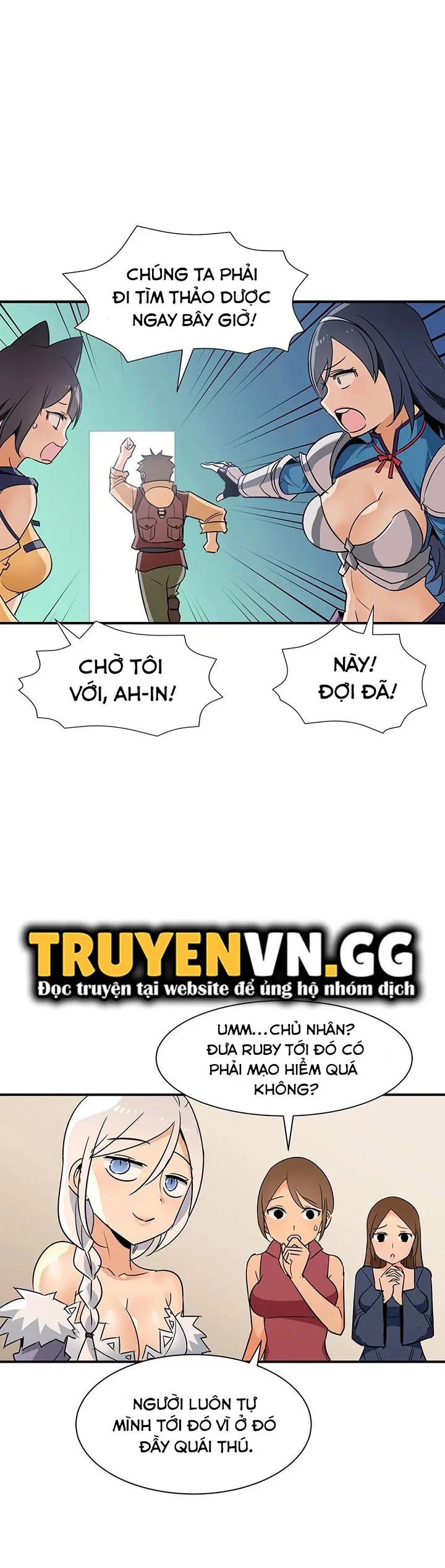 Harem Của Anh Hùng - Chapter 13 trang 19