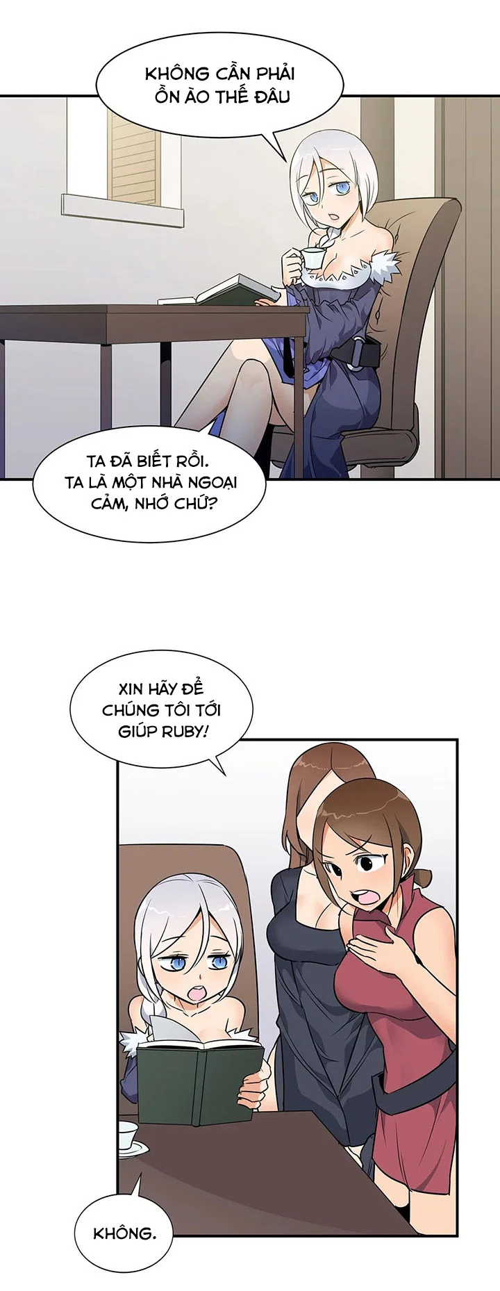 Harem Của Anh Hùng - Chapter 14 trang 12