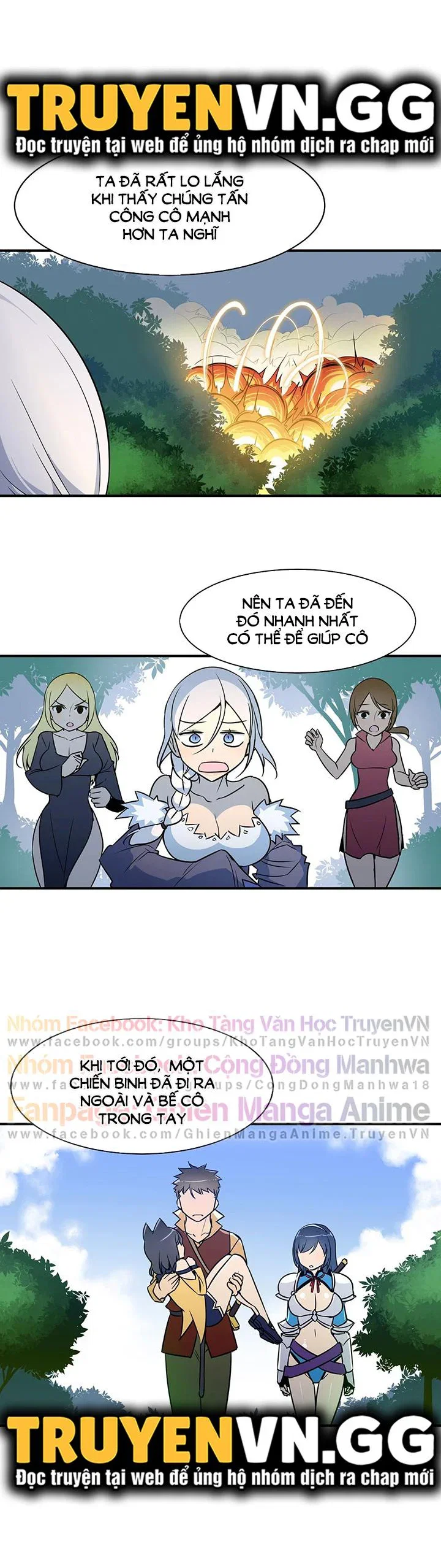 Harem Của Anh Hùng - Chapter 16 trang 8