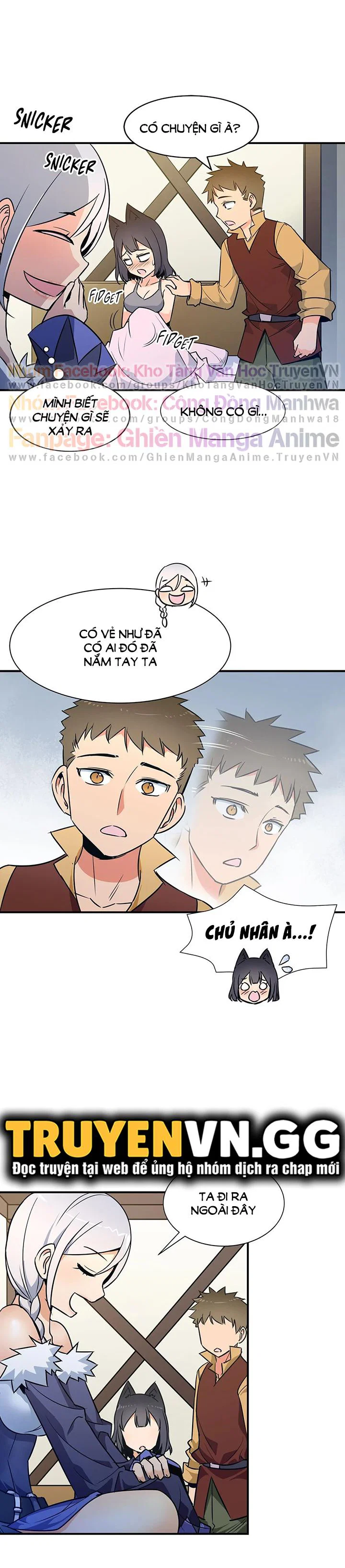 Harem Của Anh Hùng - Chapter 16 trang 10