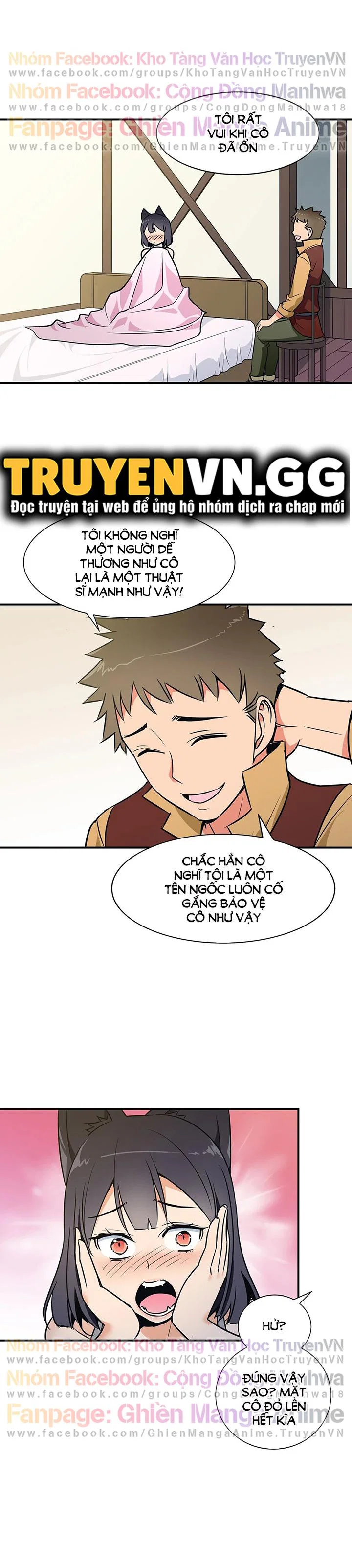 Harem Của Anh Hùng - Chapter 16 trang 12
