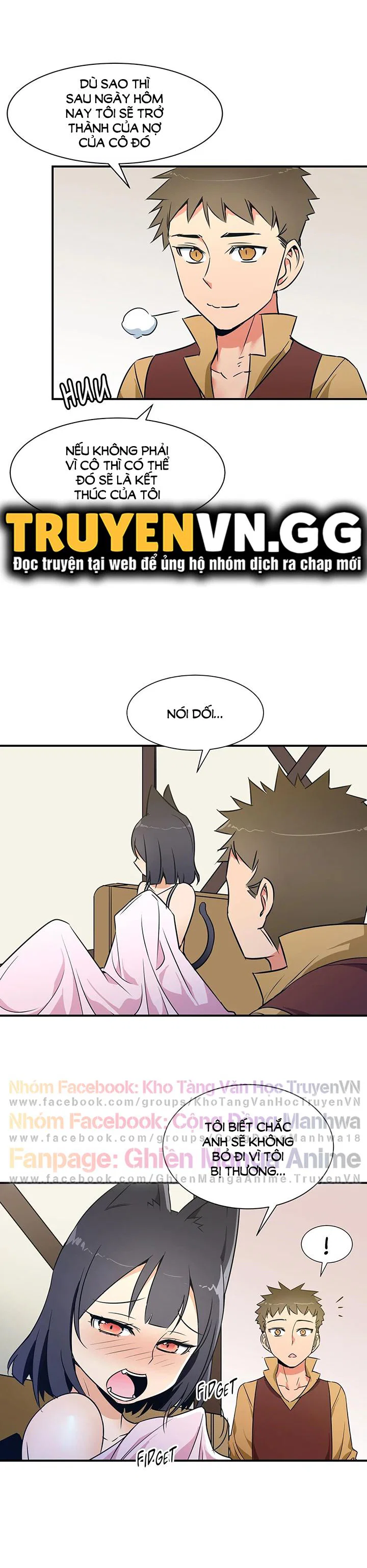 Harem Của Anh Hùng - Chapter 16 trang 14