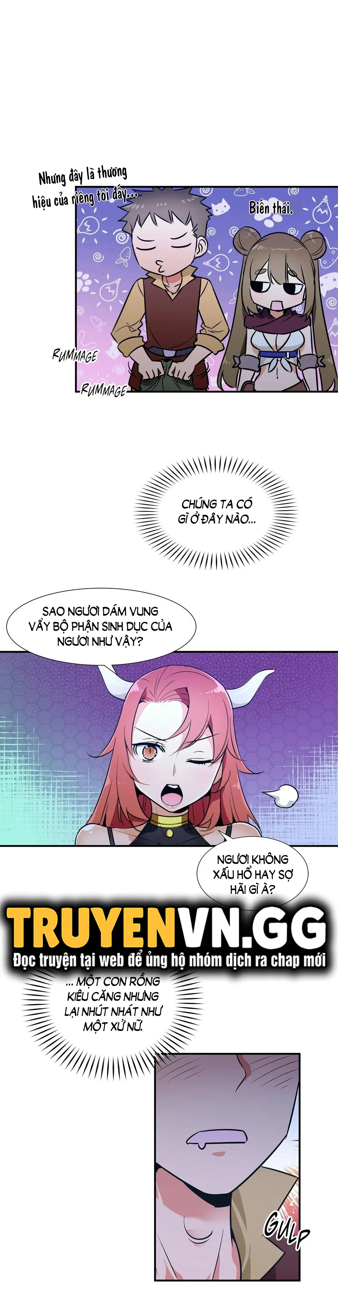 Harem Của Anh Hùng - Chapter 21 trang 3