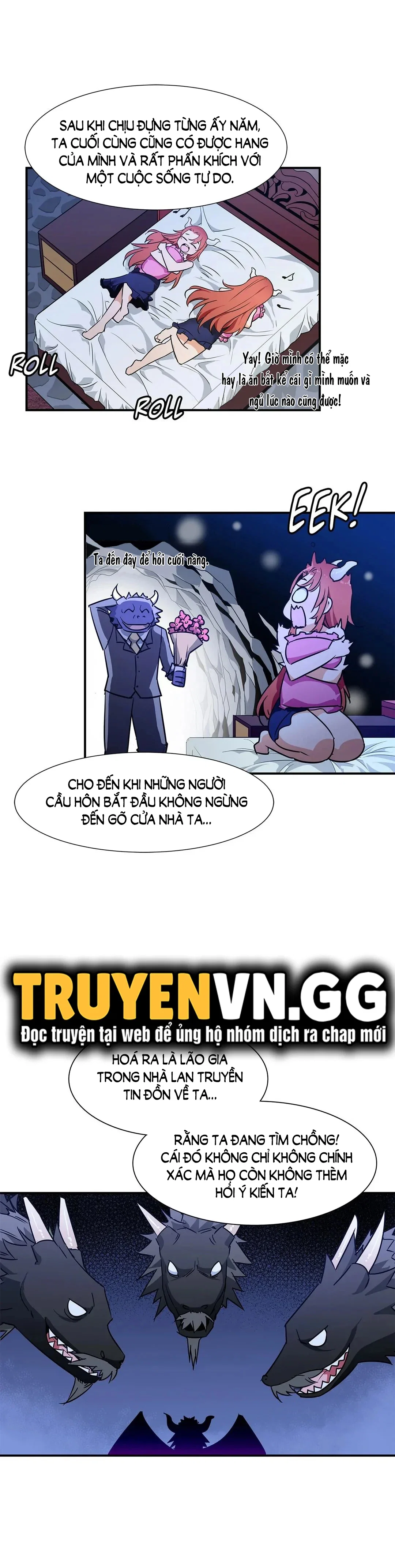 Harem Của Anh Hùng - Chapter 21 trang 8
