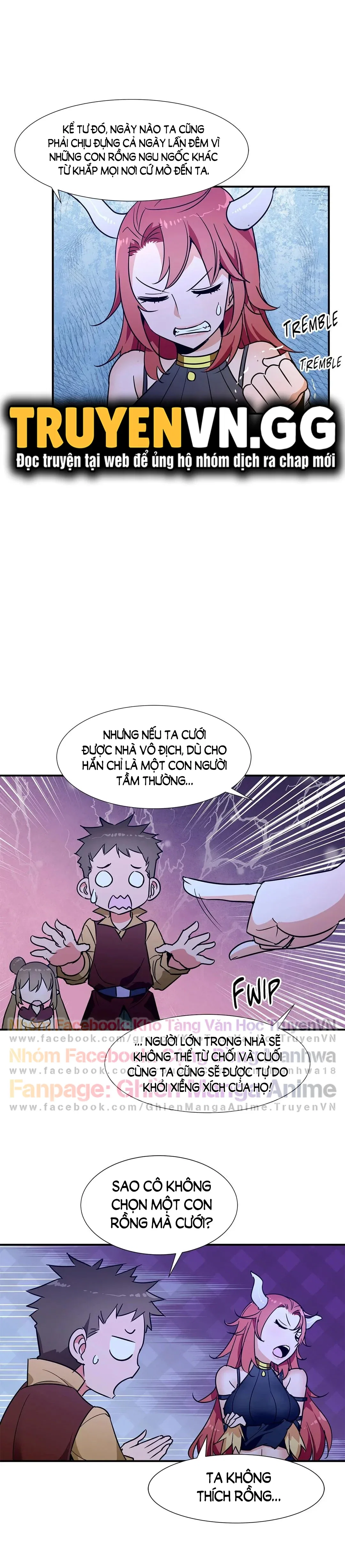 Harem Của Anh Hùng - Chapter 21 trang 9