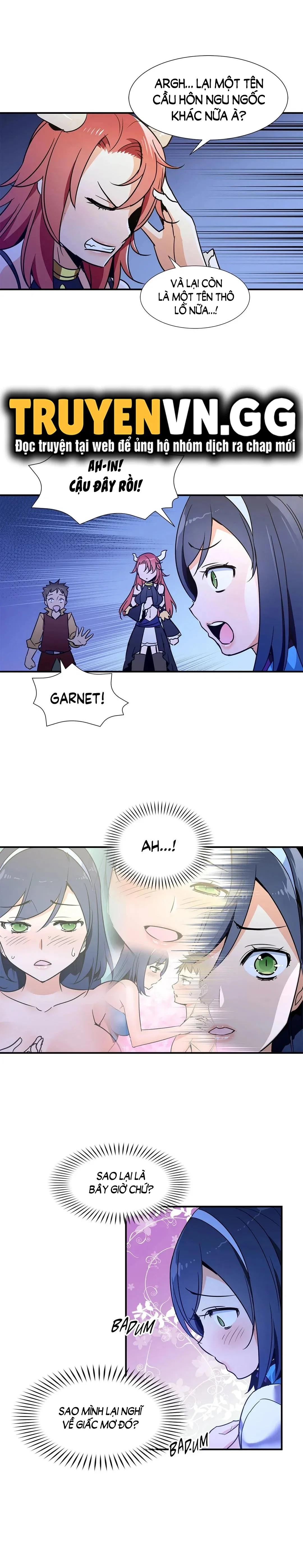 Harem Của Anh Hùng - Chapter 21 trang 12