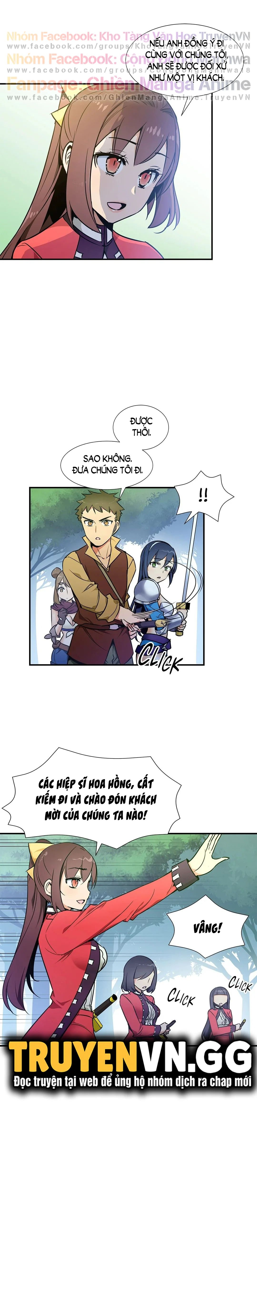 Harem Của Anh Hùng - Chapter 25 trang 7