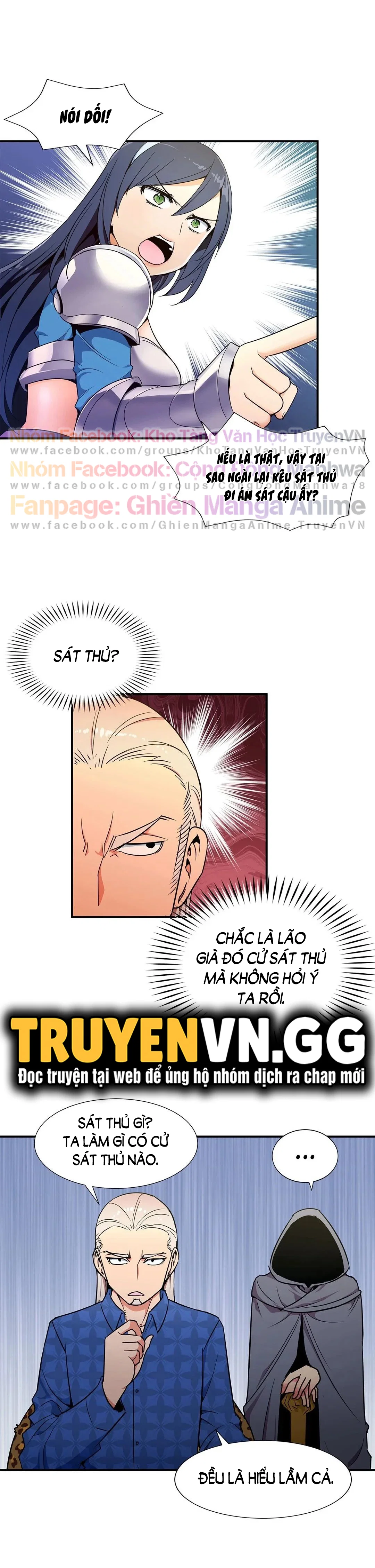 Harem Của Anh Hùng - Chapter 25 trang 14