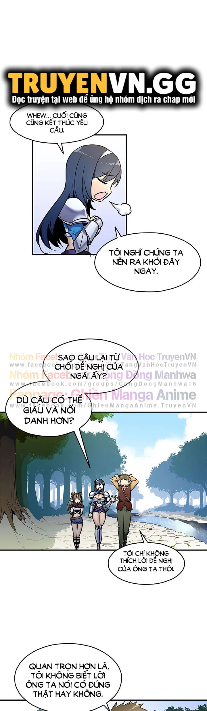 Harem Của Anh Hùng - Chapter 26 trang 11