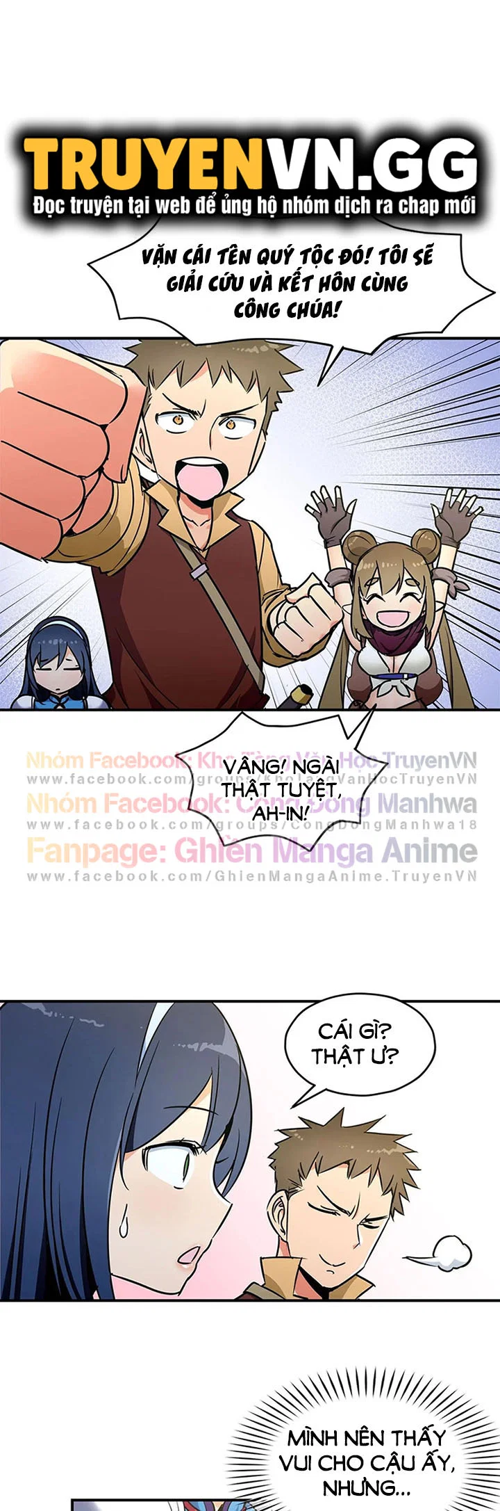 Harem Của Anh Hùng - Chapter 26 trang 14