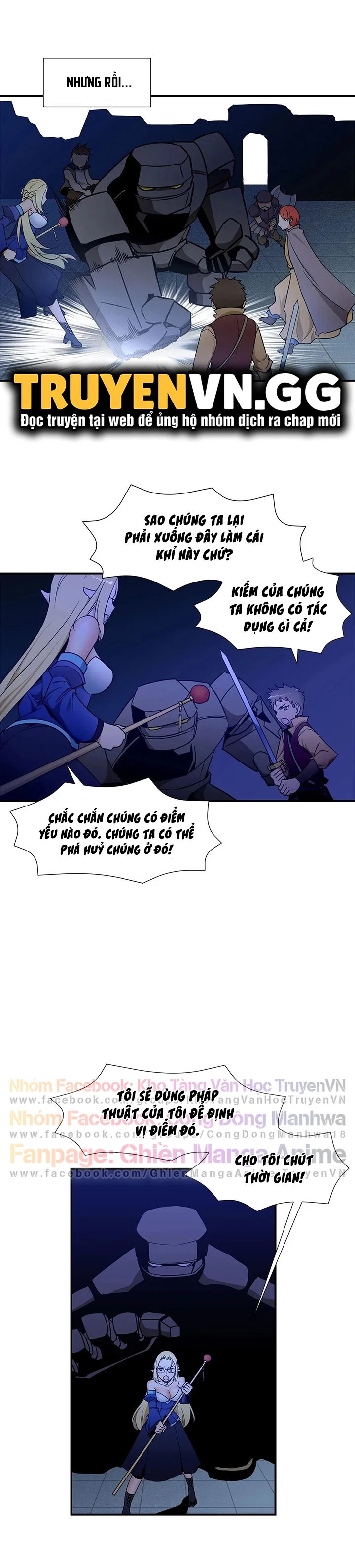 Harem Của Anh Hùng - Chapter 27 trang 13