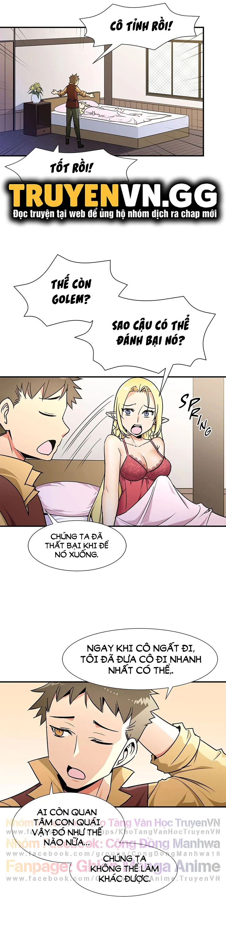 Harem Của Anh Hùng - Chapter 27 trang 16